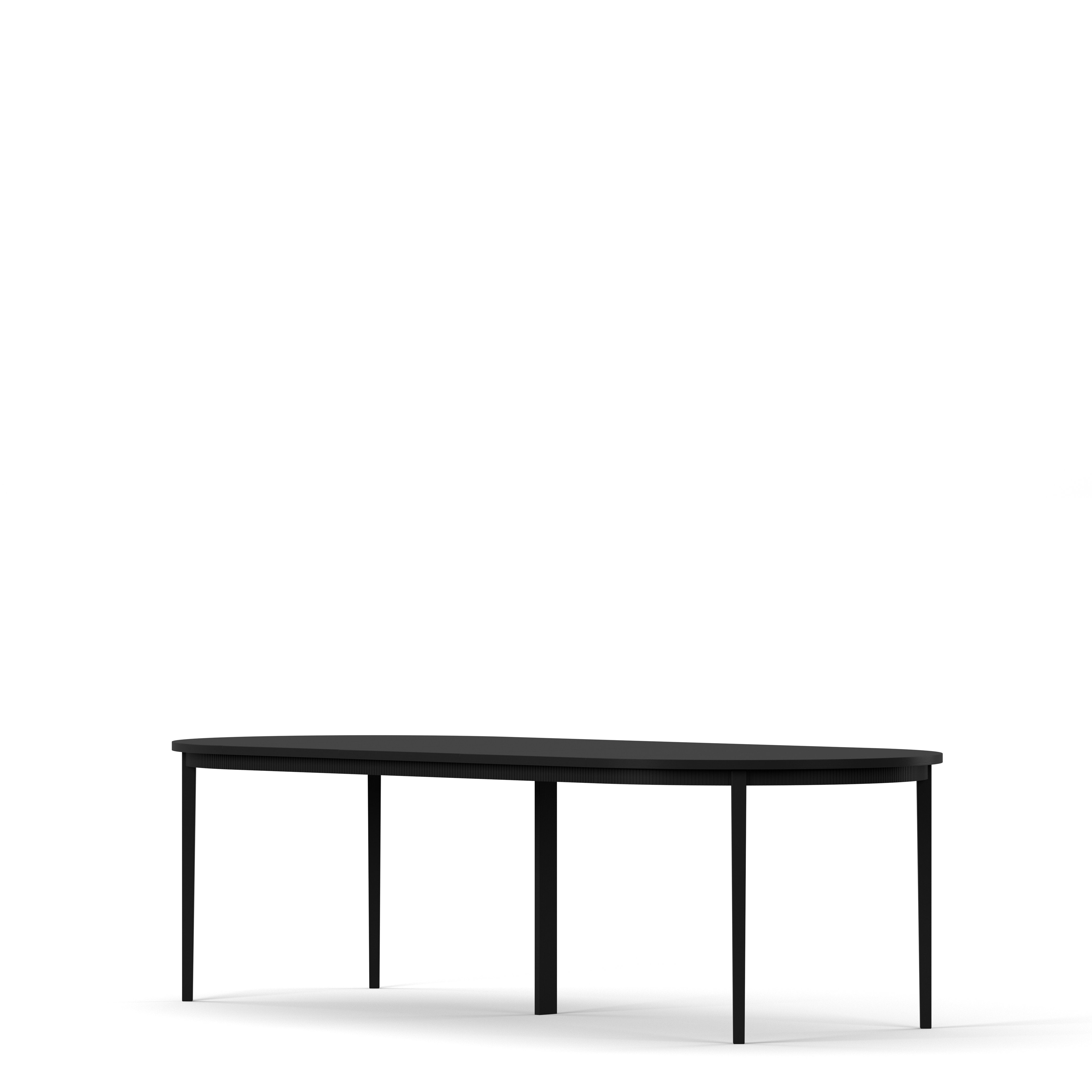 Englesson Bord Line Matbord Ø114 #Variant_Black