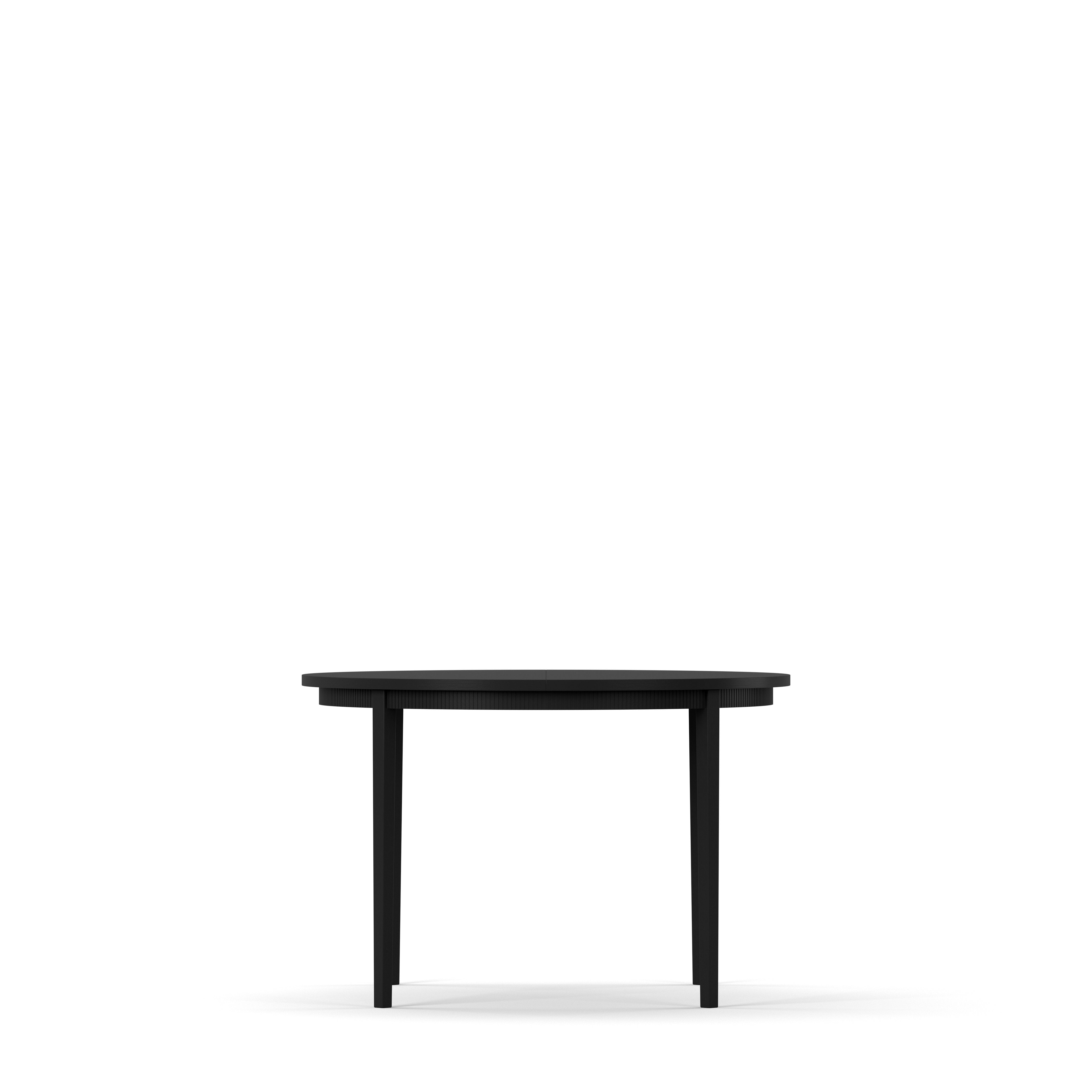 Englesson Bord Black Line Matbord Ø114 6784B #Variant_Black