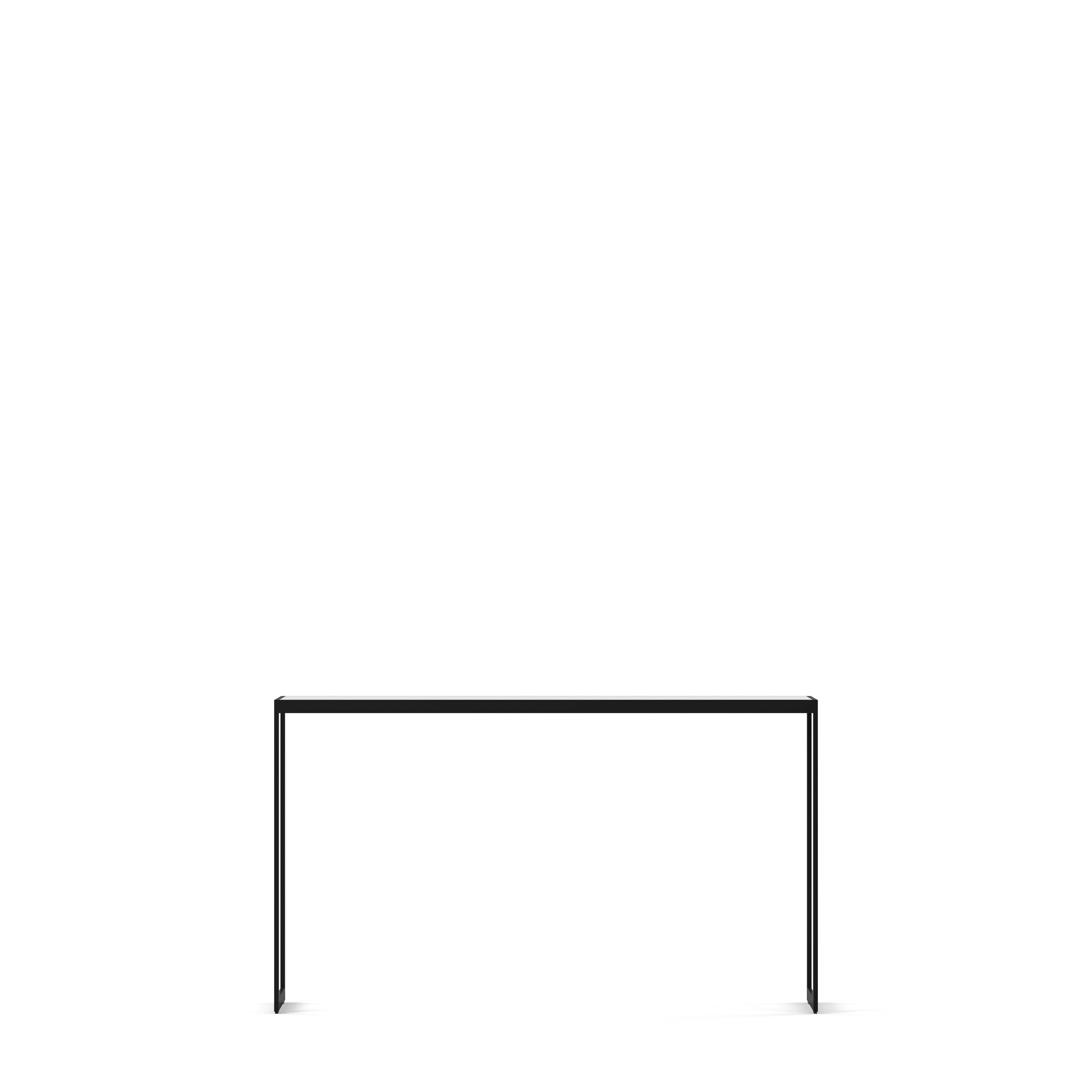 Englesson Bord Glas Square Avlastningsbord 4493GL #Variant_Svart Metall & Glas