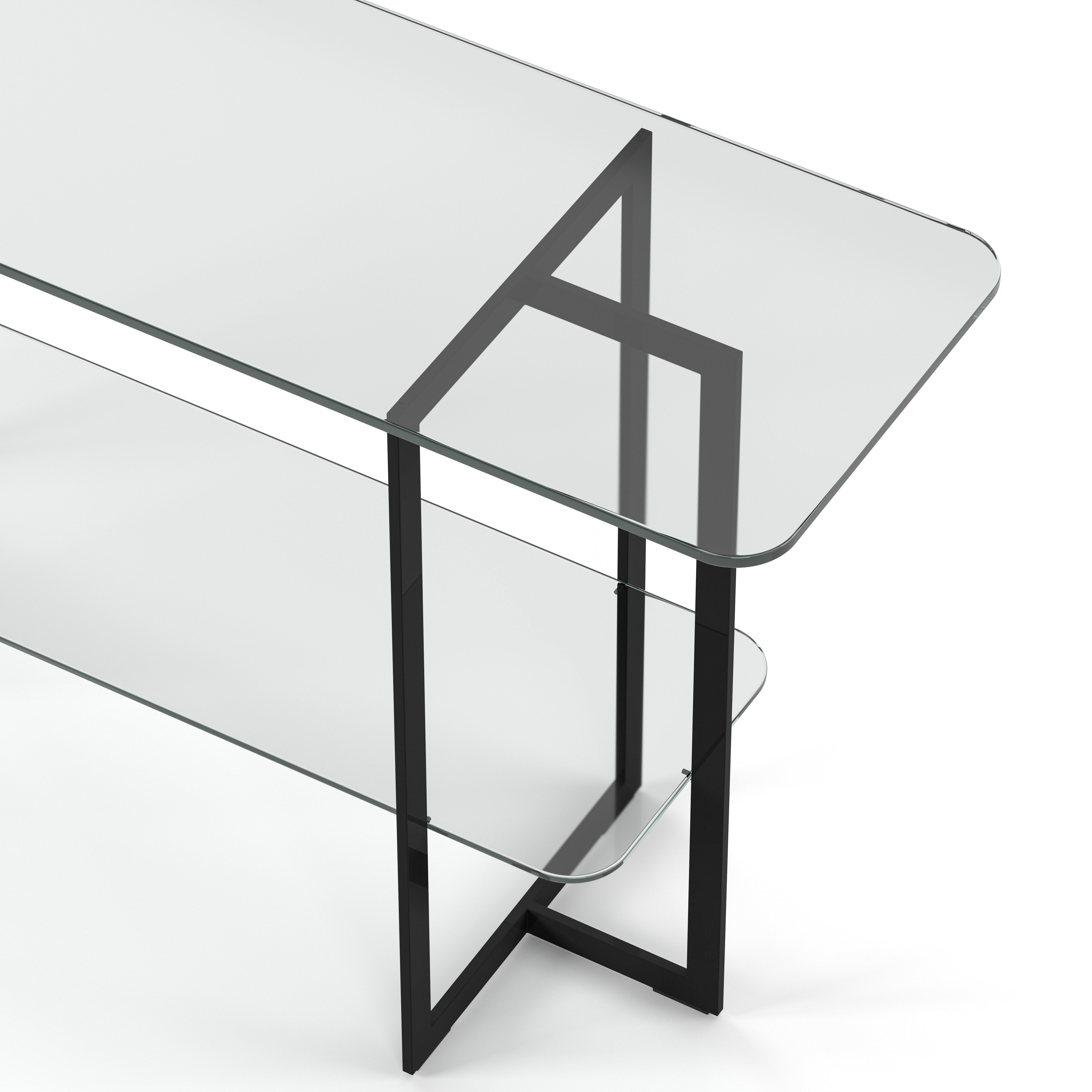 Englesson Bord Square Avlastningsbord 4563BLACK #Variant_Svart Metall