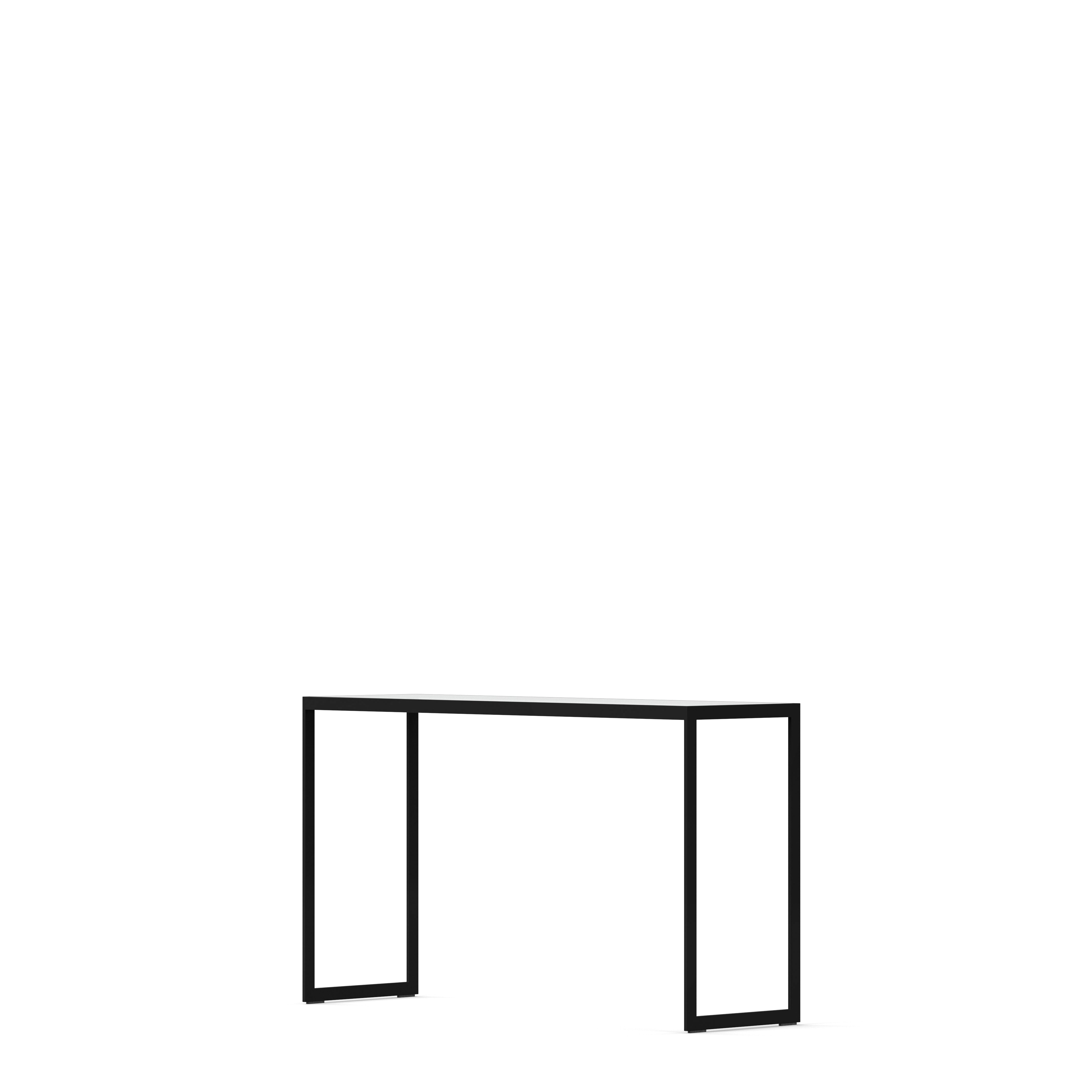 Englesson Bord Square Avlastningsbord #Variant_Svart Metall & Glas