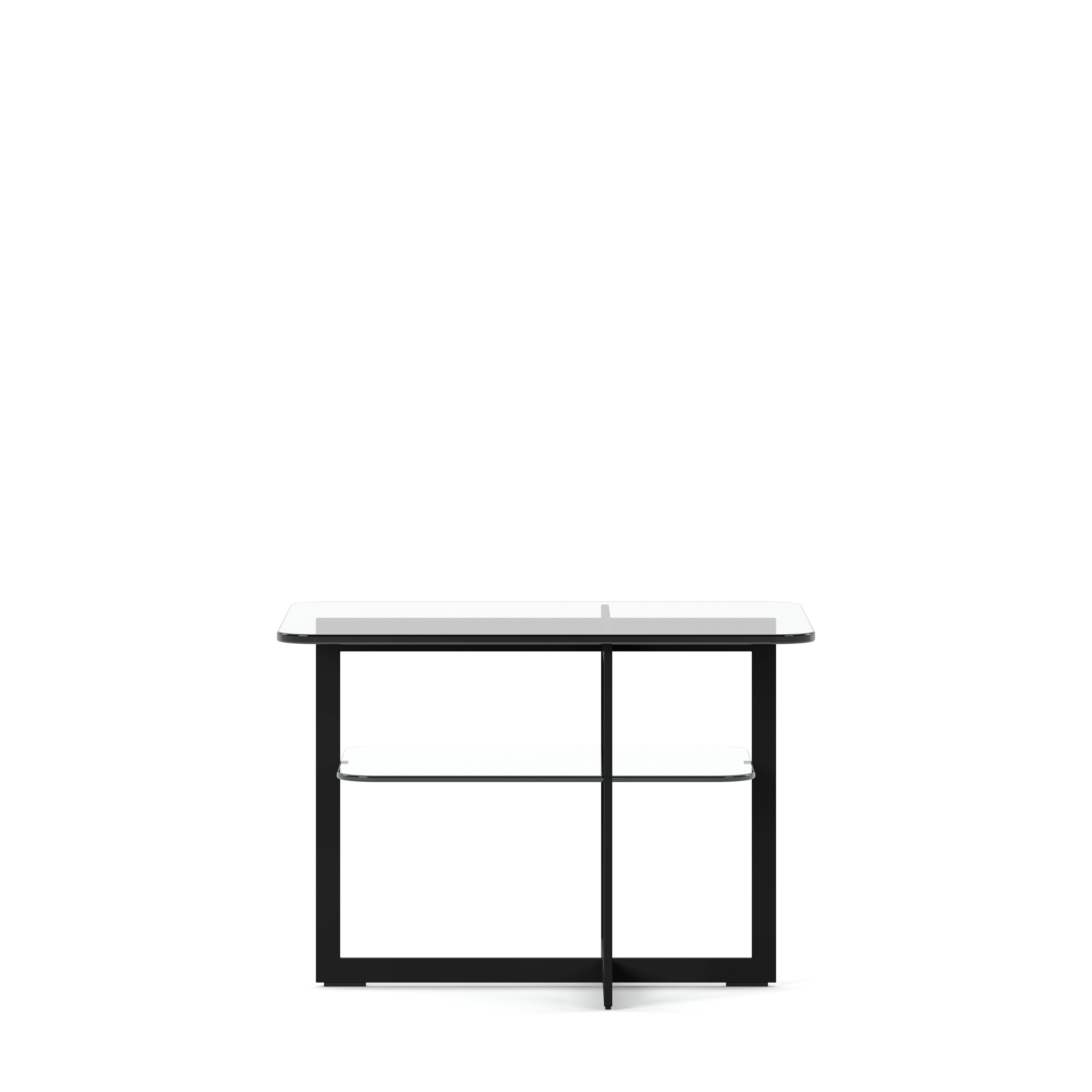 Englesson Bord Square Sidobord 4562BLACK #Variant_Svart Metall