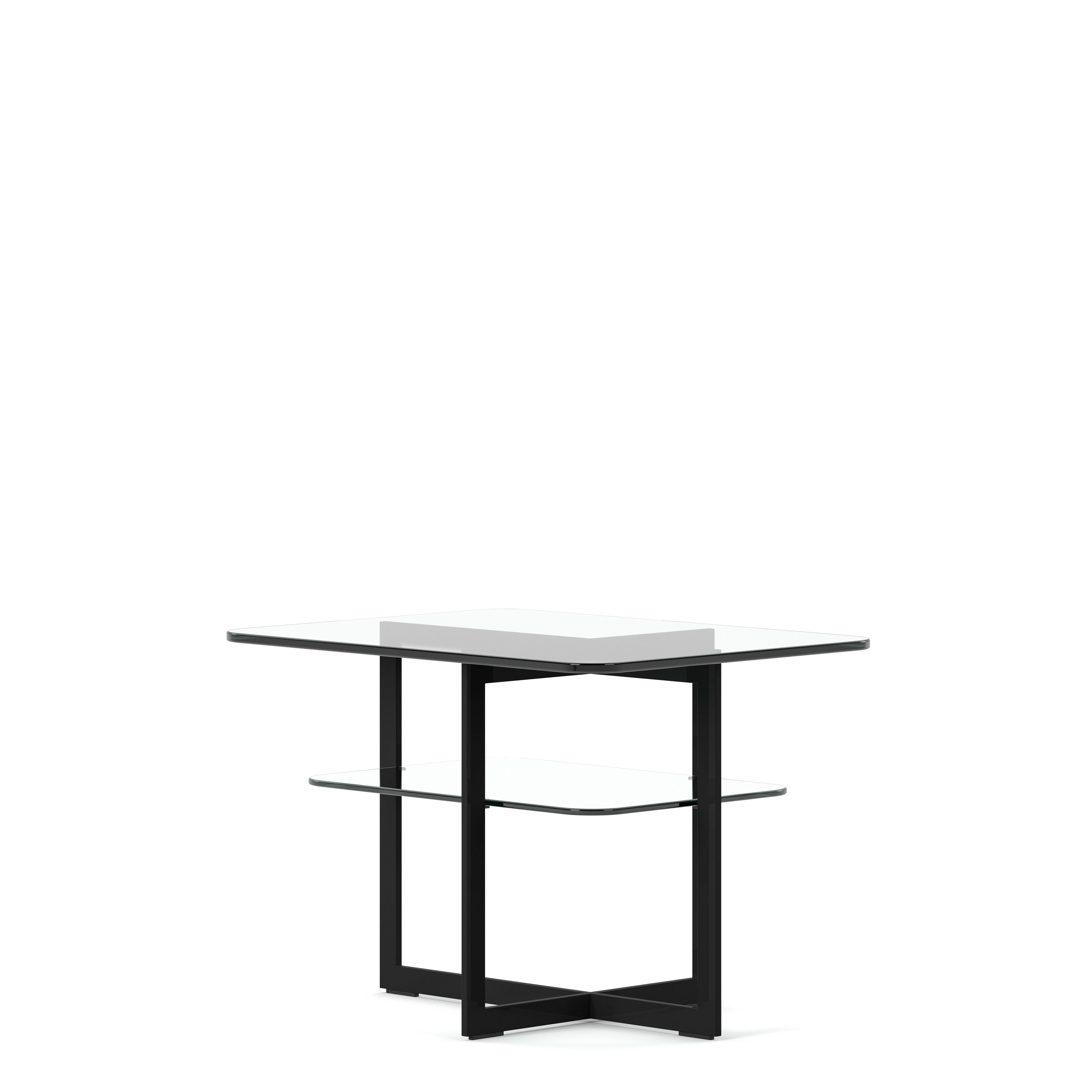 Englesson Bord Square Sidobord 4562BLACK #Variant_Svart Metall