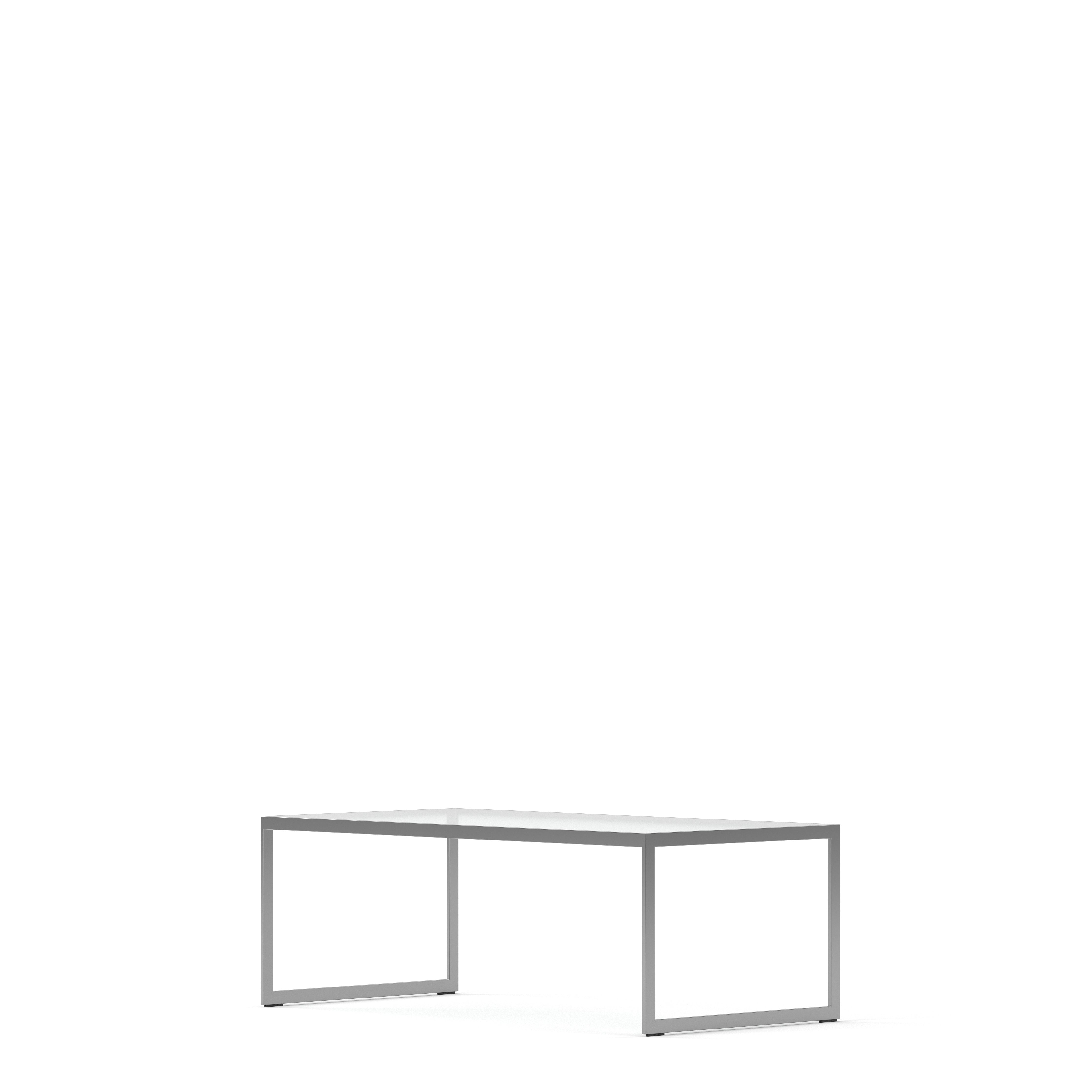Englesson Bord Square Soffbord Rektangulärt #färg_Silvergrå Metall & Glas
