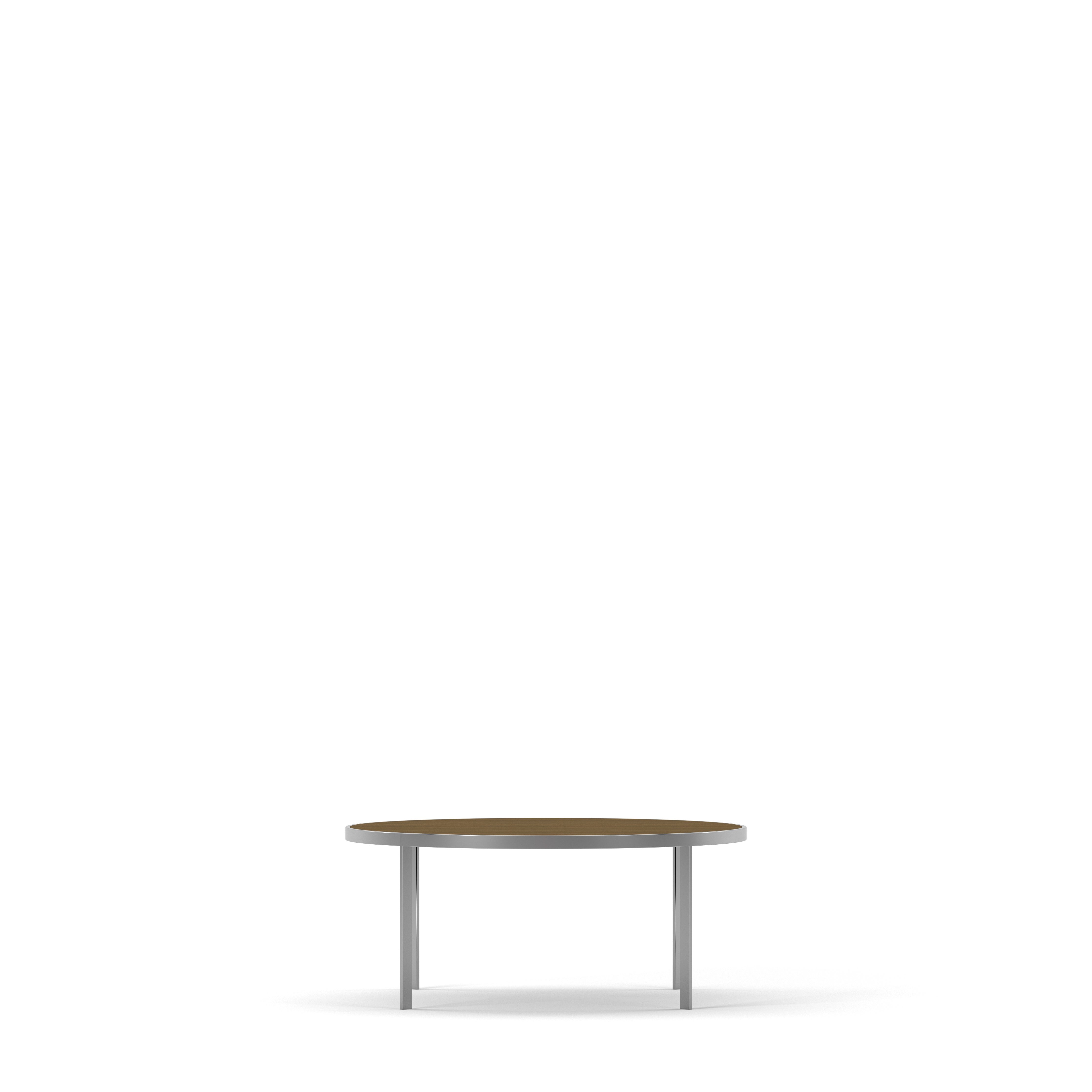 Square Coffee Table Round Ø93