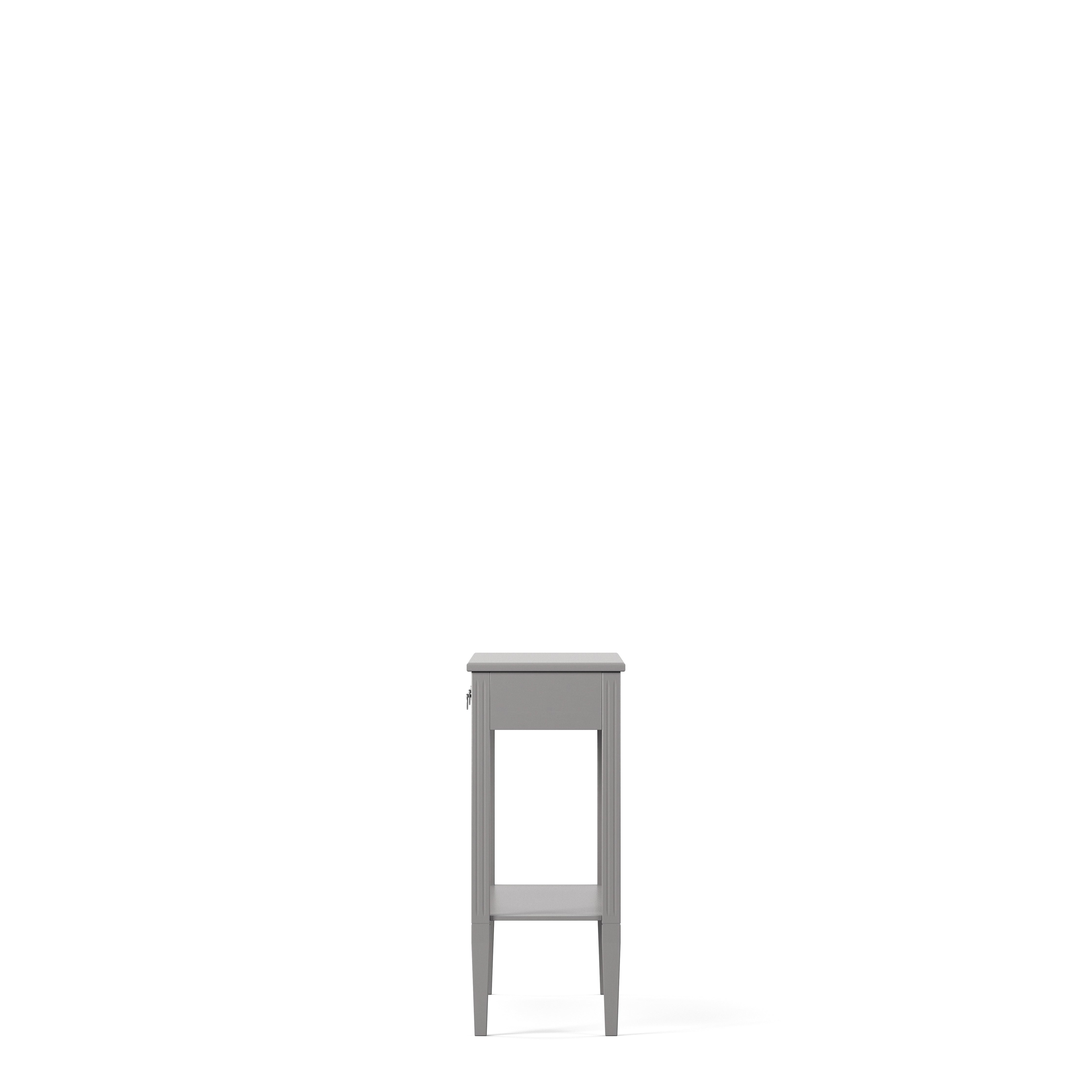 Englesson Bord Stockholm 2.0 Avlastningsbord #Variant_Grey