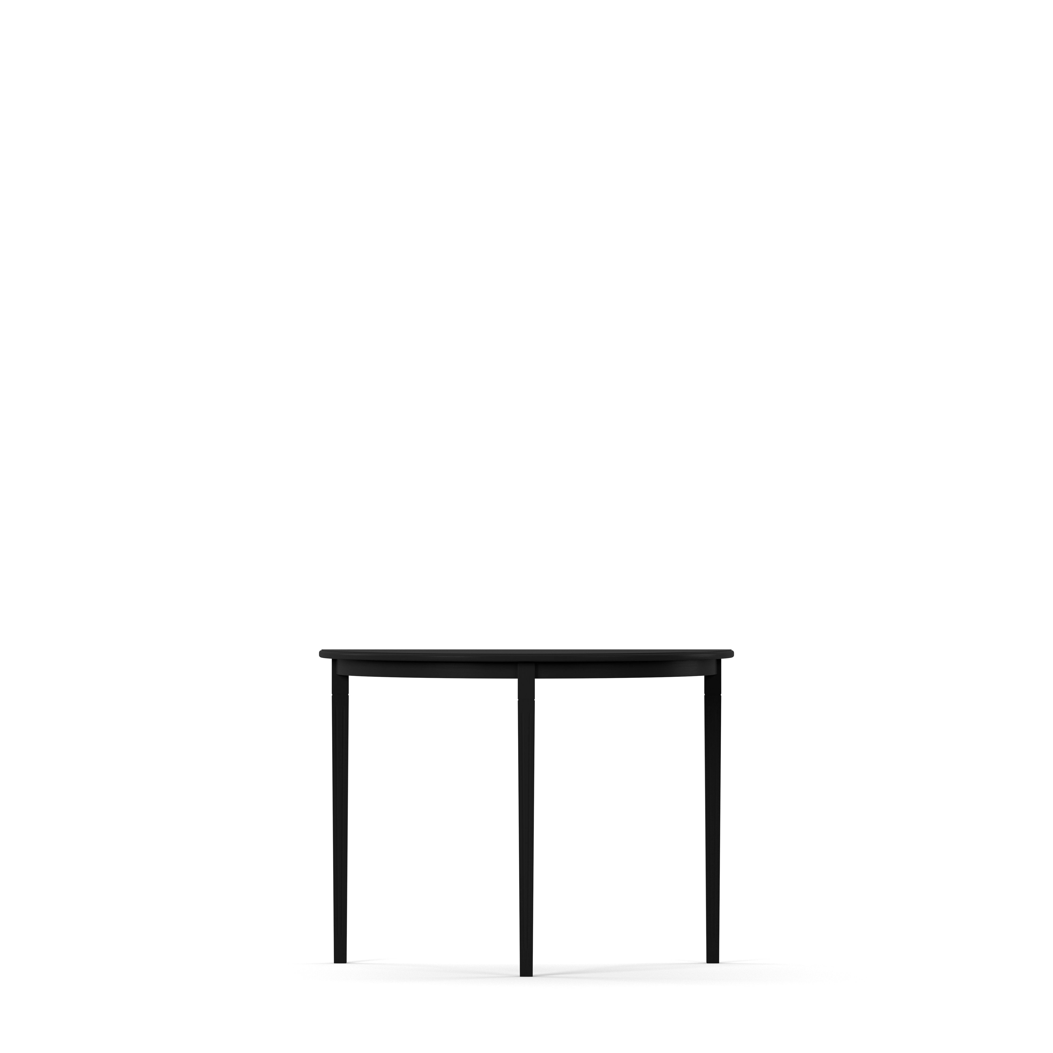Englesson Bord Black Stockholm 2.0 Hallbord 516B2 #Variant_Black