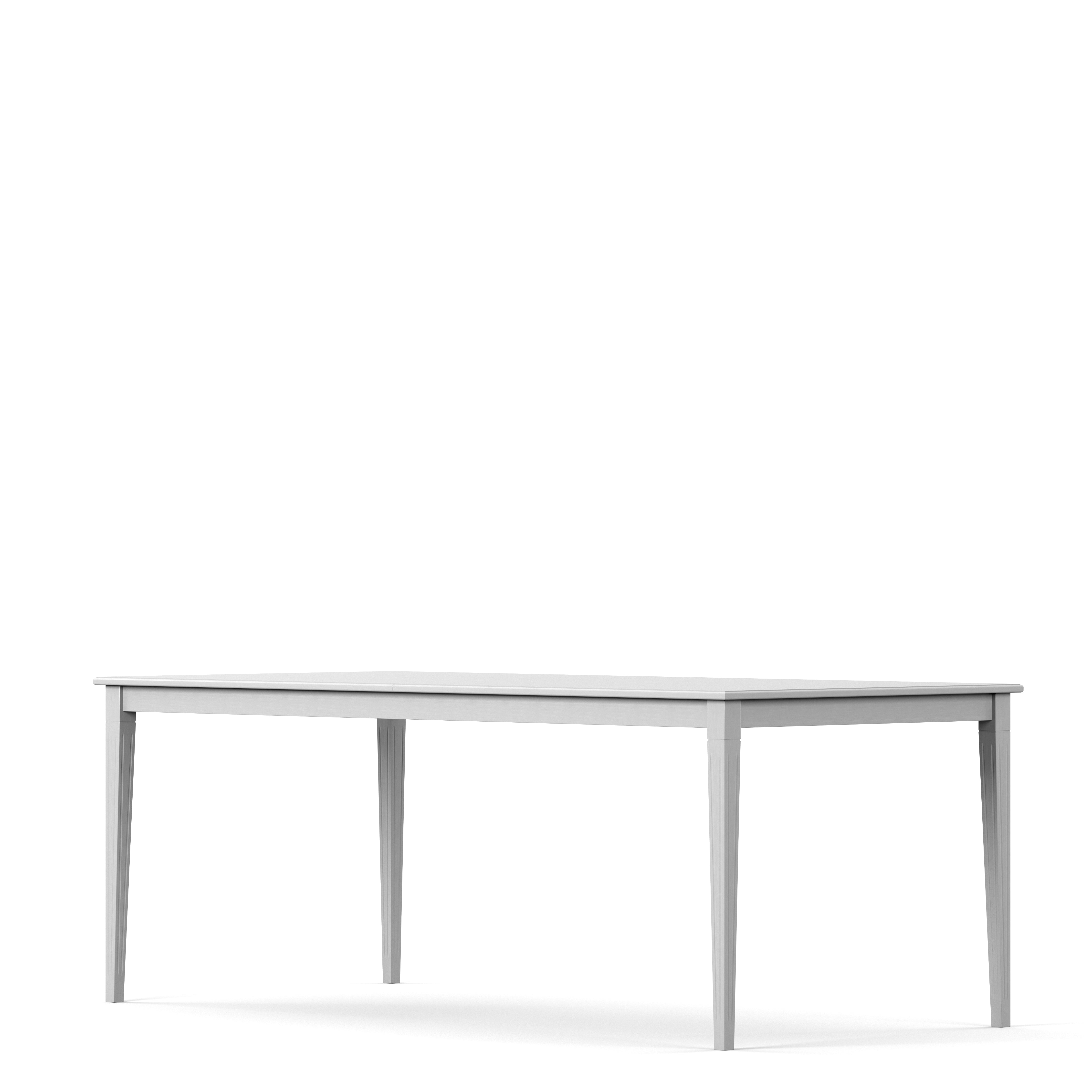 Englesson Bord Stockholm 2.0 Matbord Inkl 2 Ilägg #Variant_Whitewash