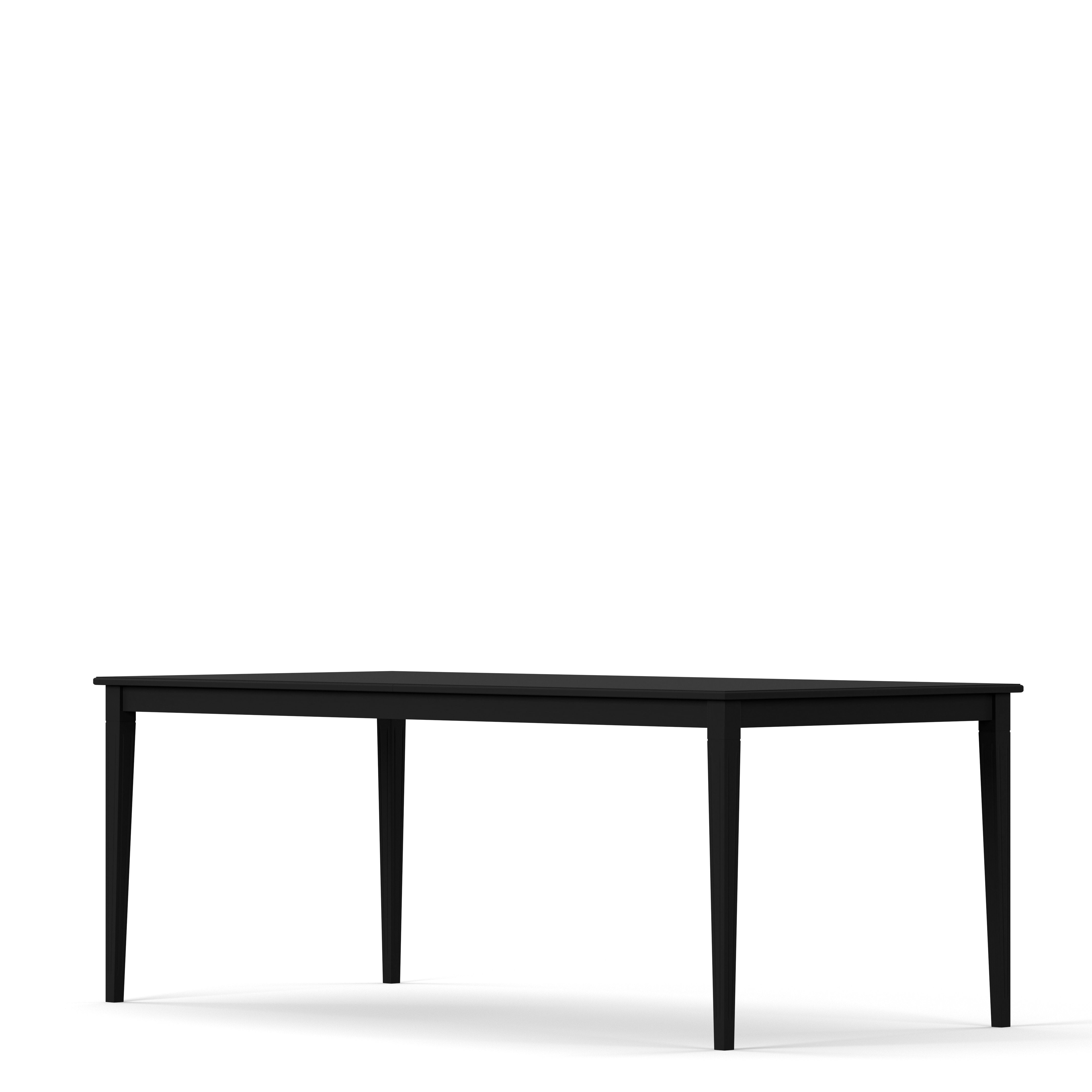 Englesson Bord Stockholm 2.0 Matbord Inkl 2 Ilägg #Variant_Black