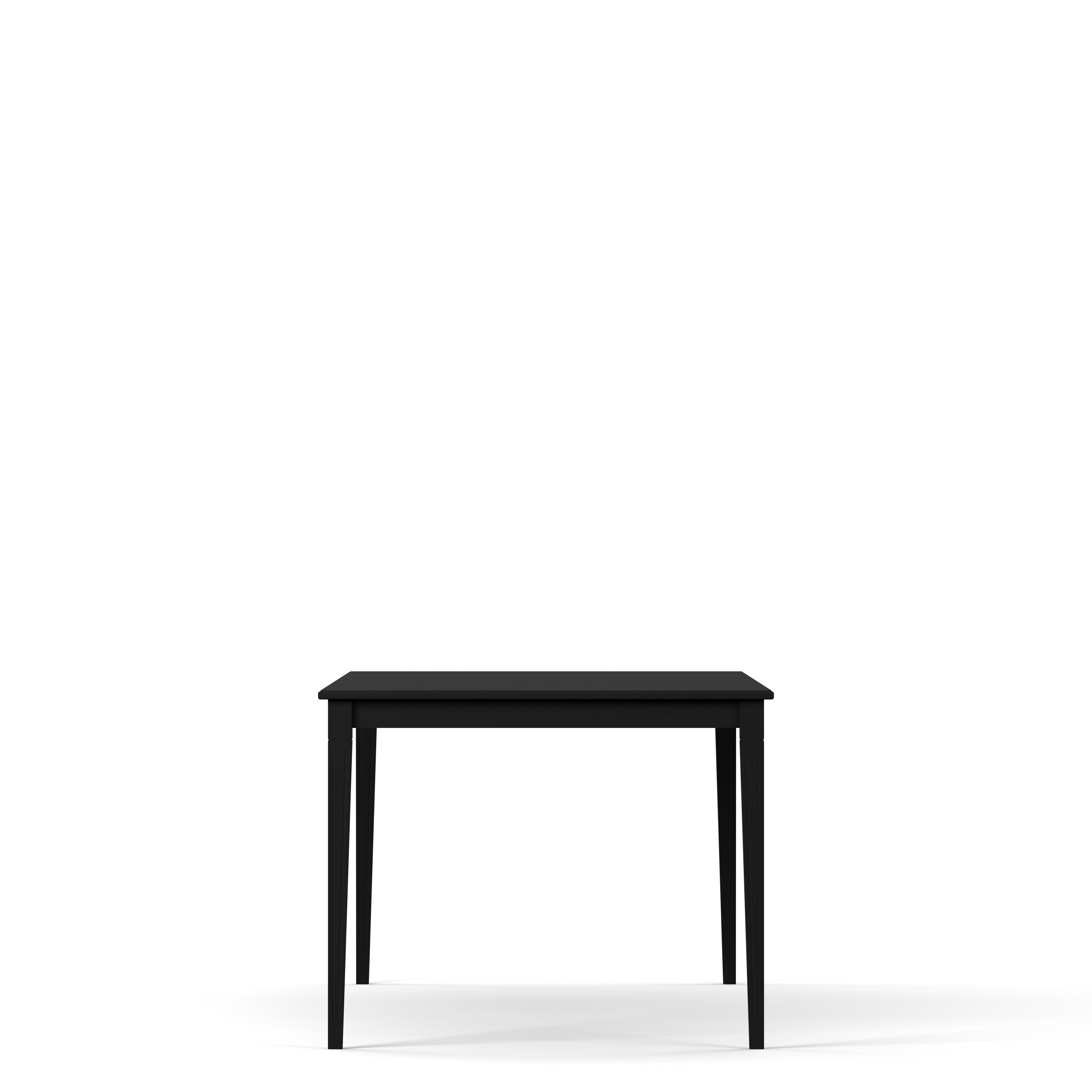 Englesson Bord Stockholm 2.0 Matbord Inkl 2 Ilägg #Variant_Black