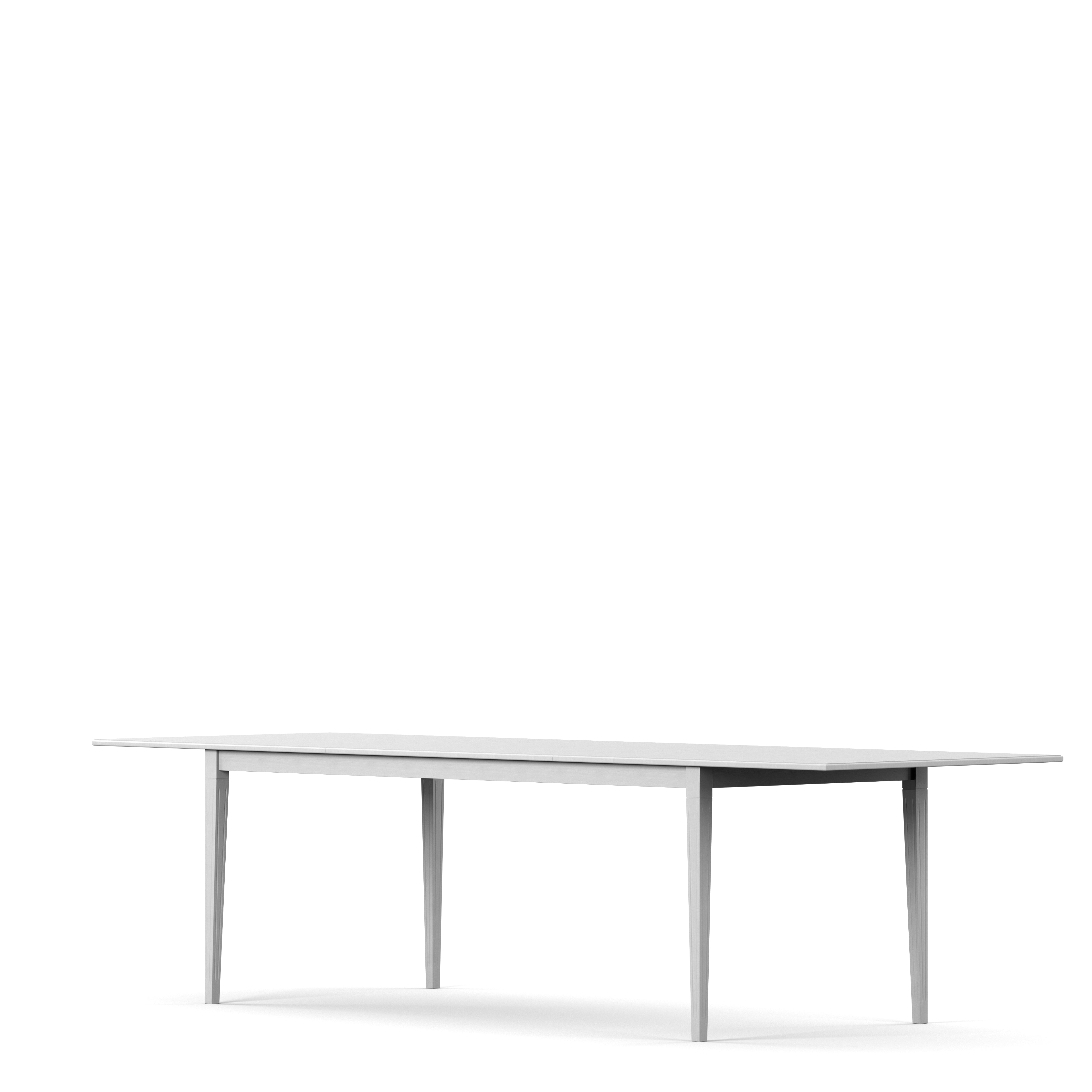 Englesson Bord Stockholm 2.0 Matbord Inkl 2 Ilägg #Variant_Whitewash