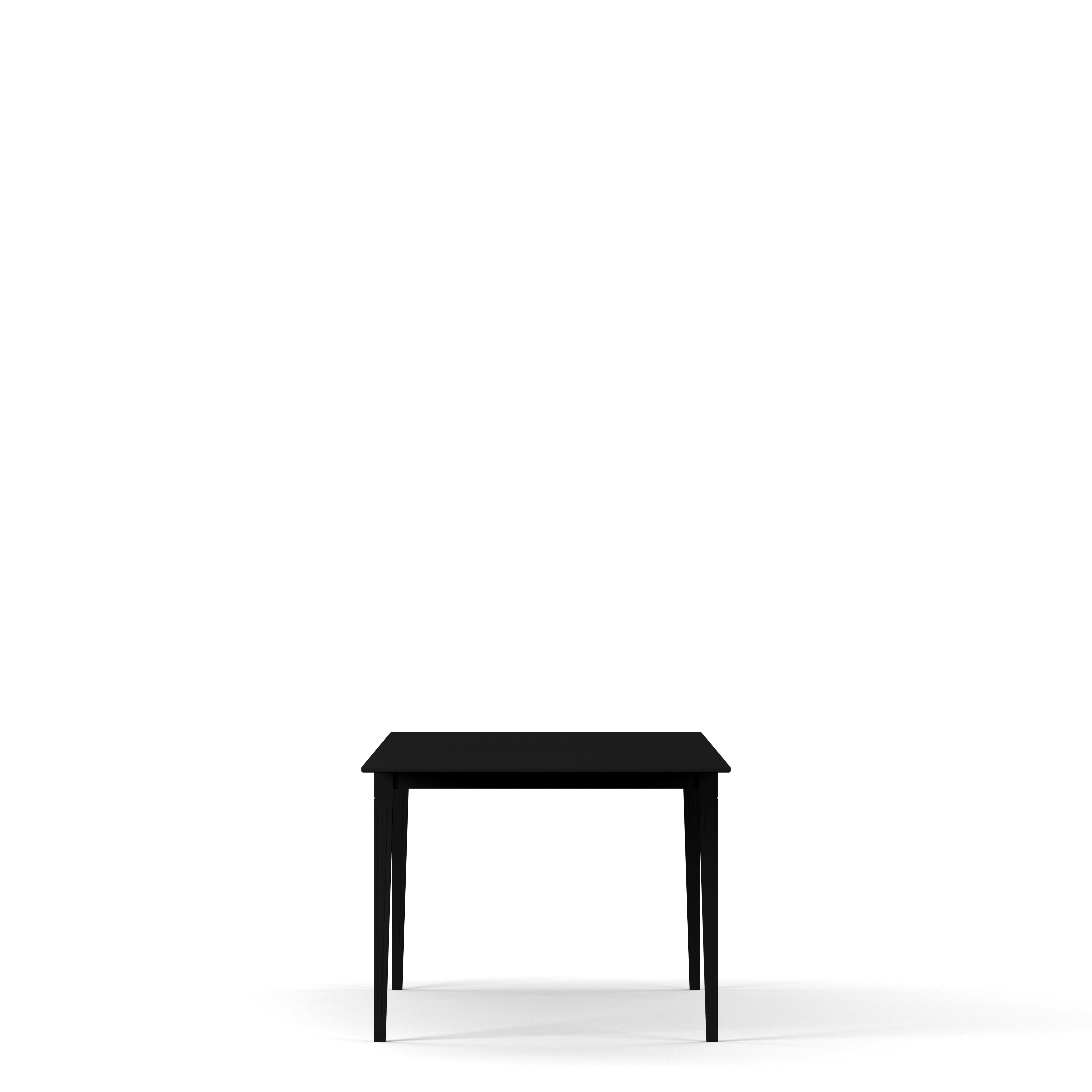 Englesson Bord Stockholm 2.0 Matbord Inkl 2 Ilägg #Variant_Black