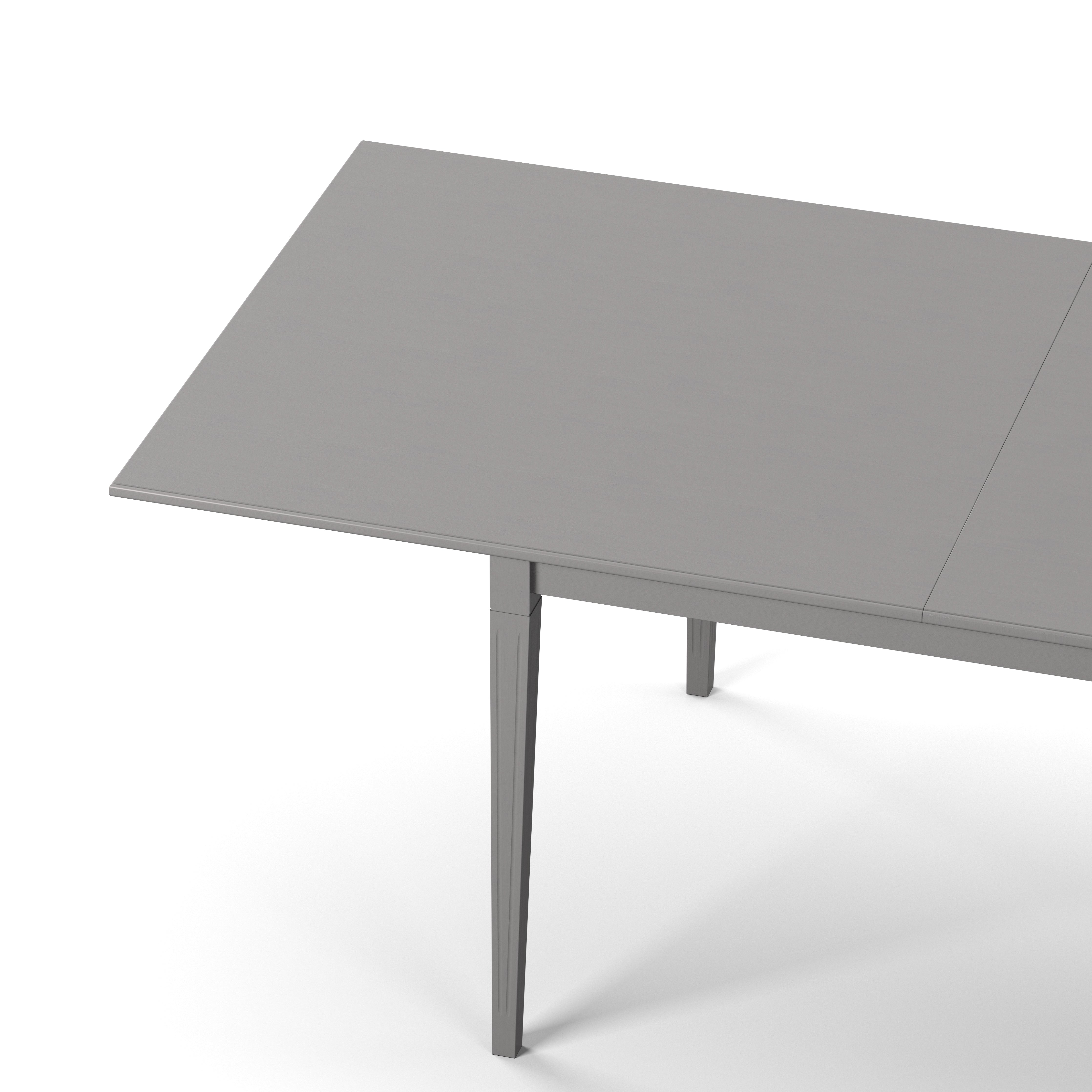 Englesson Bord Stockholm 2.0 Matbord Inkl 2 Ilägg #Variant_Grey