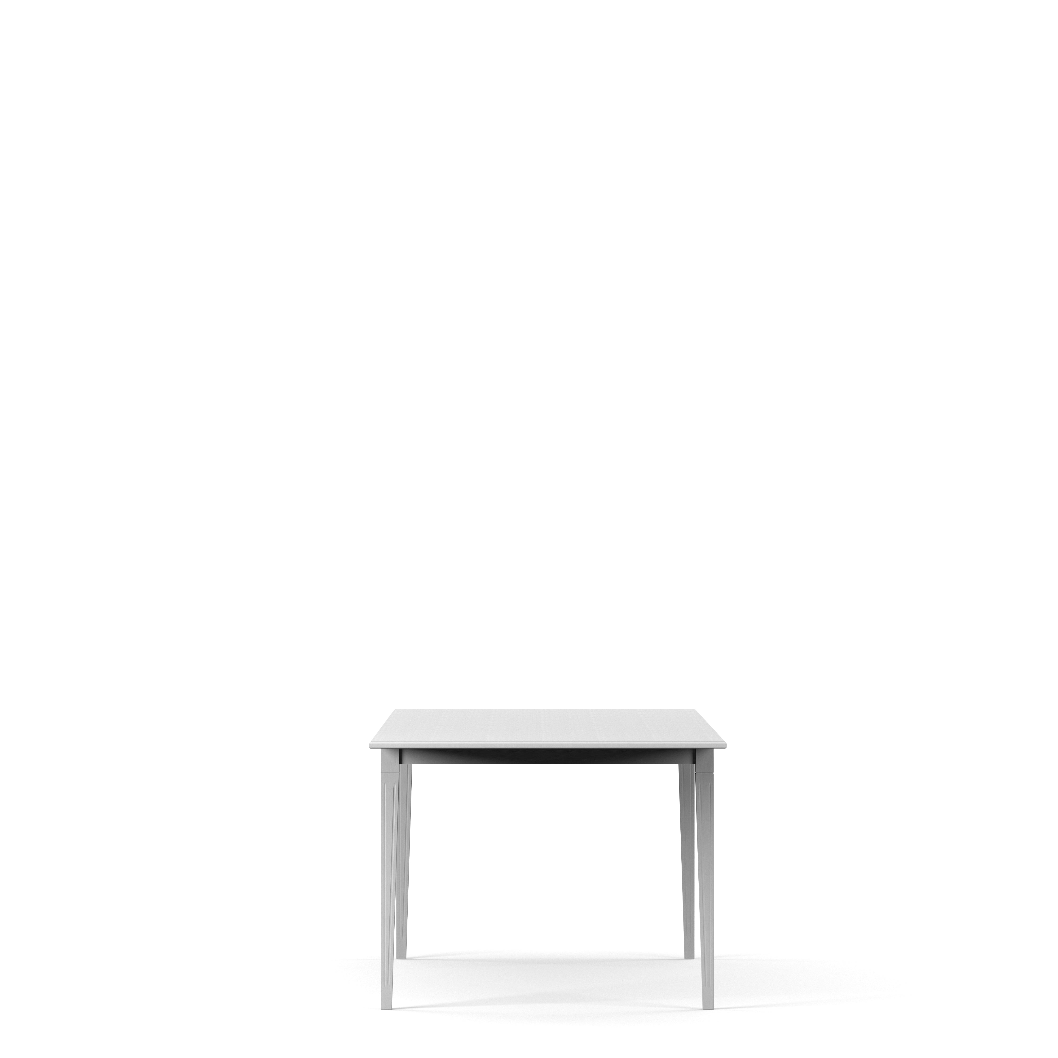 Englesson Bord Stockholm 2.0 Matbord Inkl 2 Ilägg #Variant_Whitewash