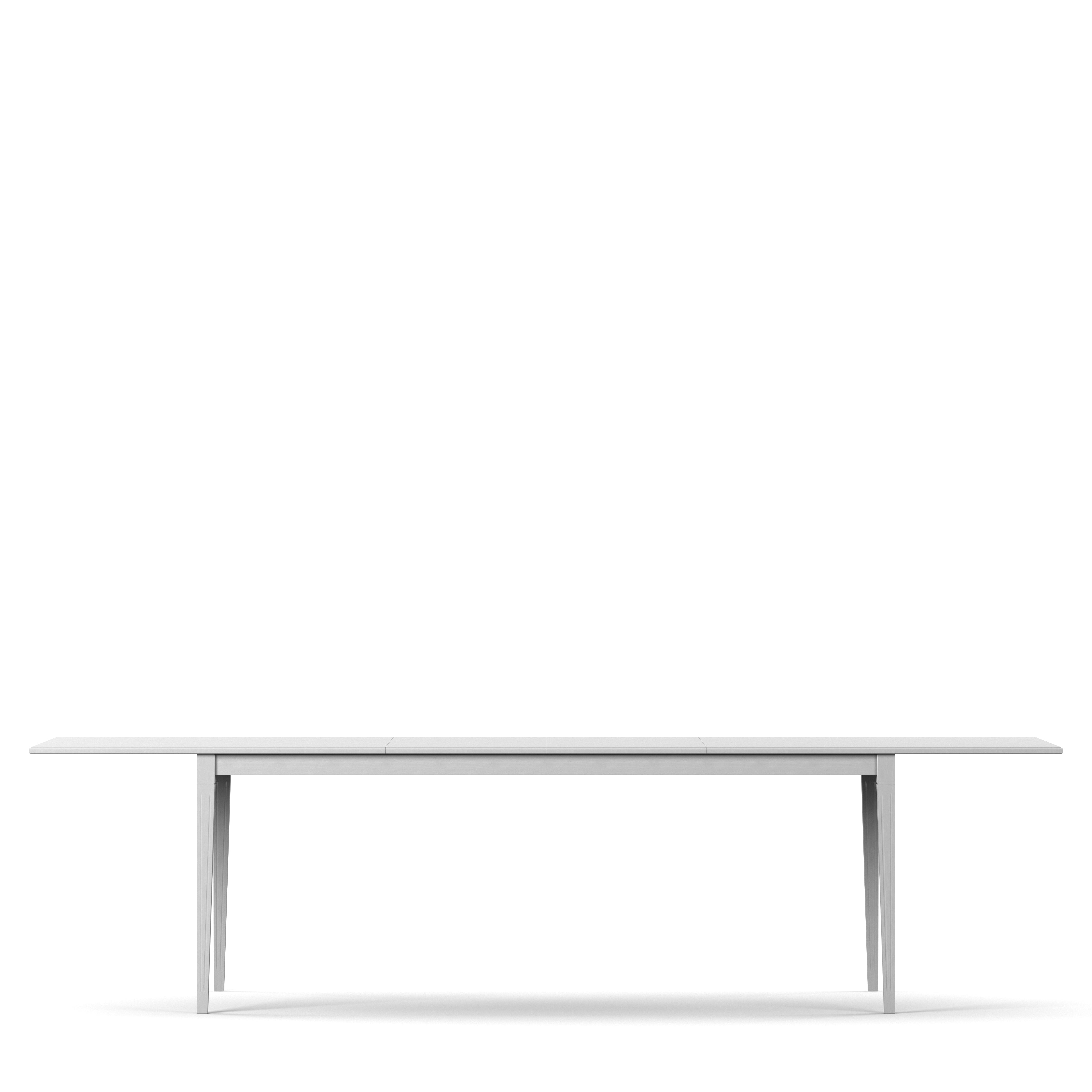 Englesson Bord Stockholm 2.0 Matbord Inkl 2 Ilägg #Variant_Whitewash