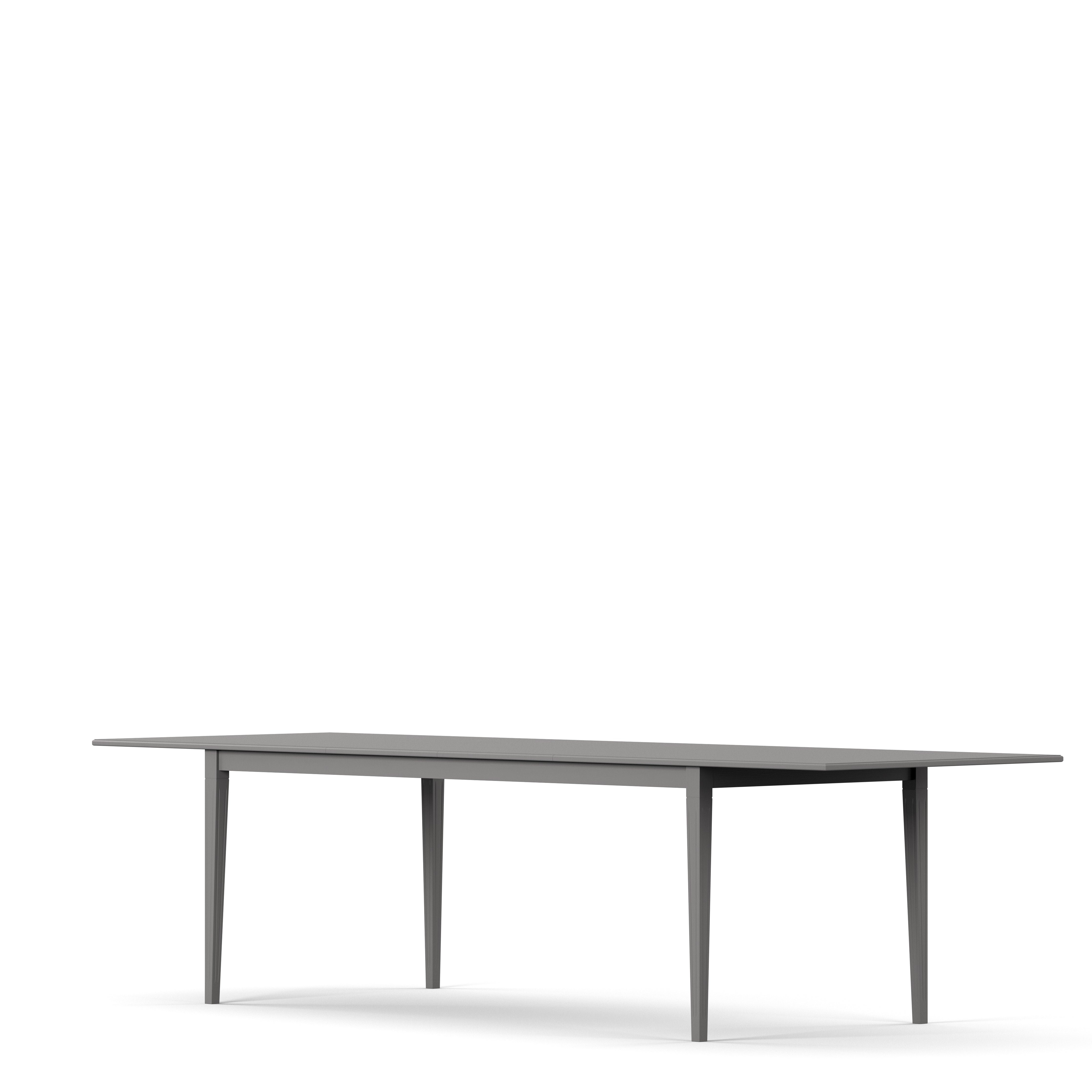 Englesson Bord Stockholm 2.0 Matbord Inkl 2 Ilägg #Variant_Grey