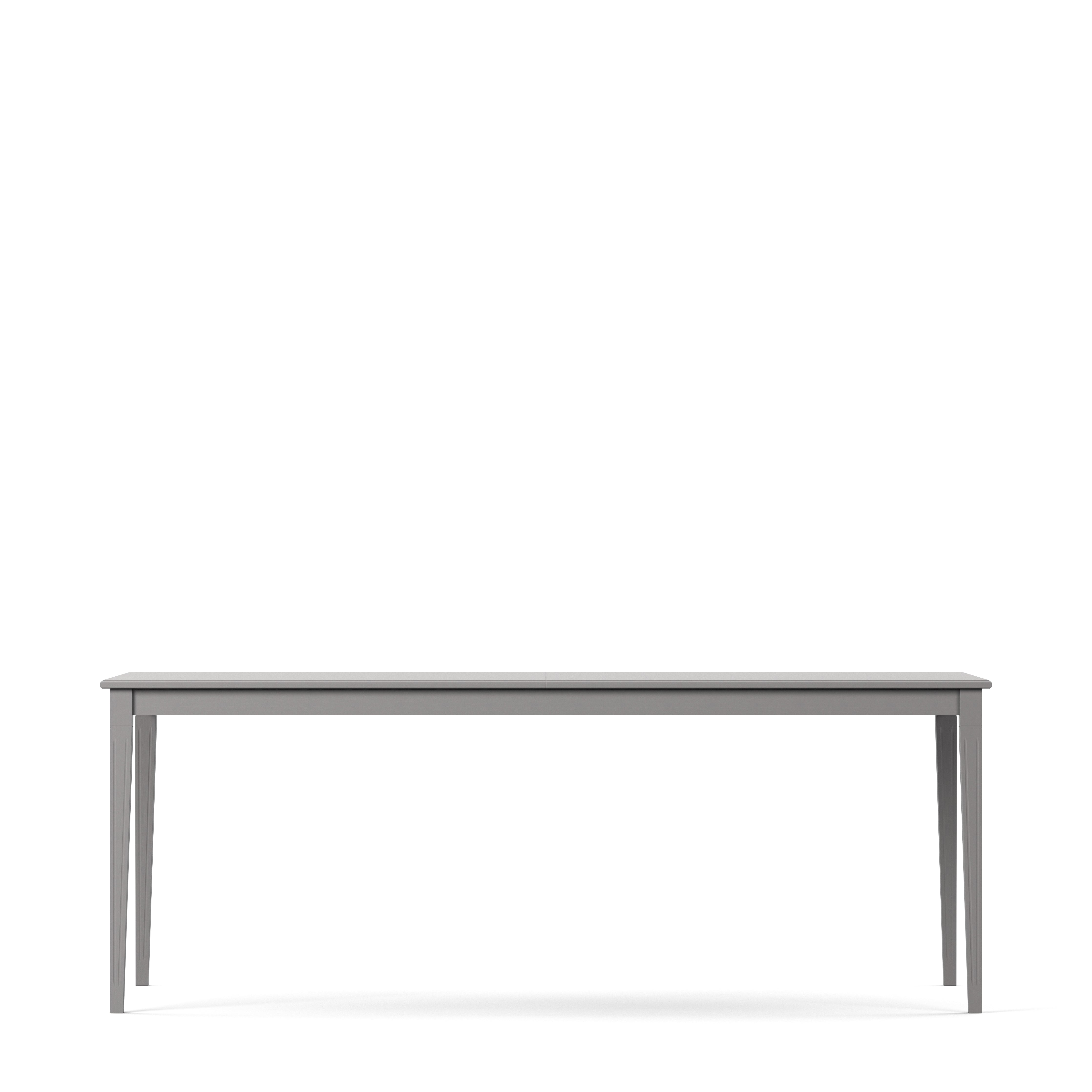 Englesson Bord Grey Stockholm 2.0 Matbord Inkl 2 Ilägg 585G2 #Variant_Grey