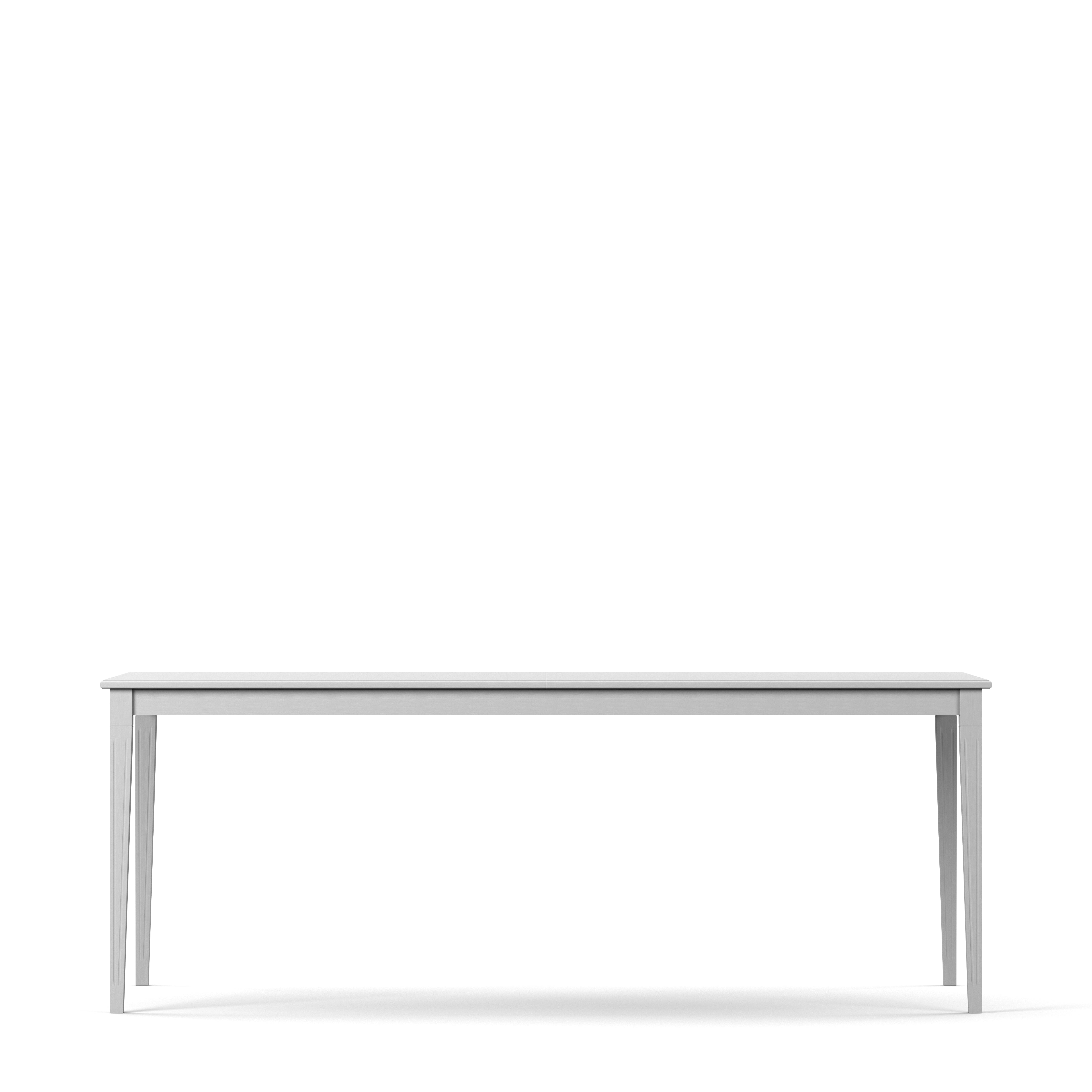 Englesson Bord Whitewash Stockholm 2.0 Matbord Inkl 2 Ilägg 585WW2 #Variant_Whitewash