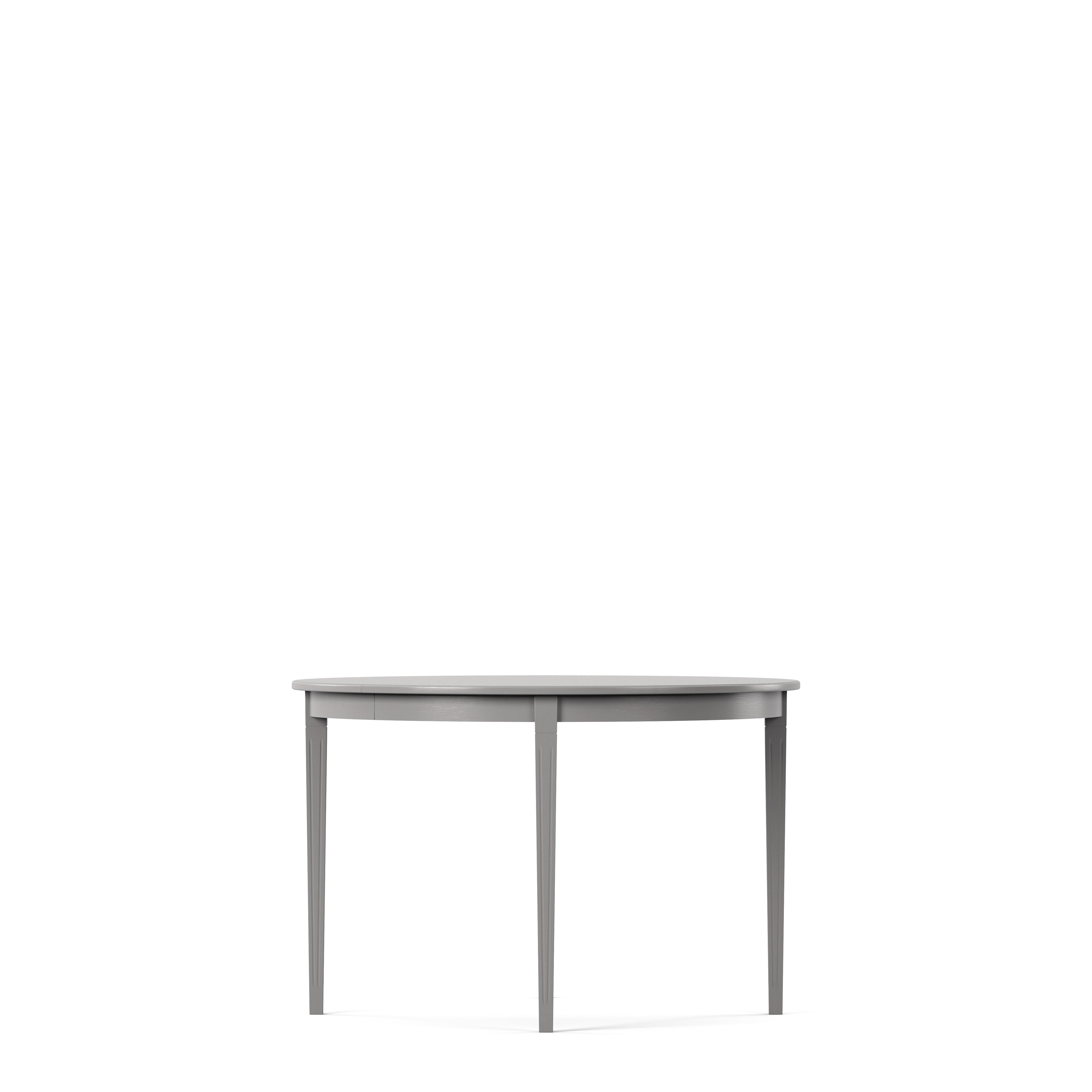 Englesson Bord Stockholm 2.0 Matbord Ø114 Inkl 3 Ilägg #Variant_Grey