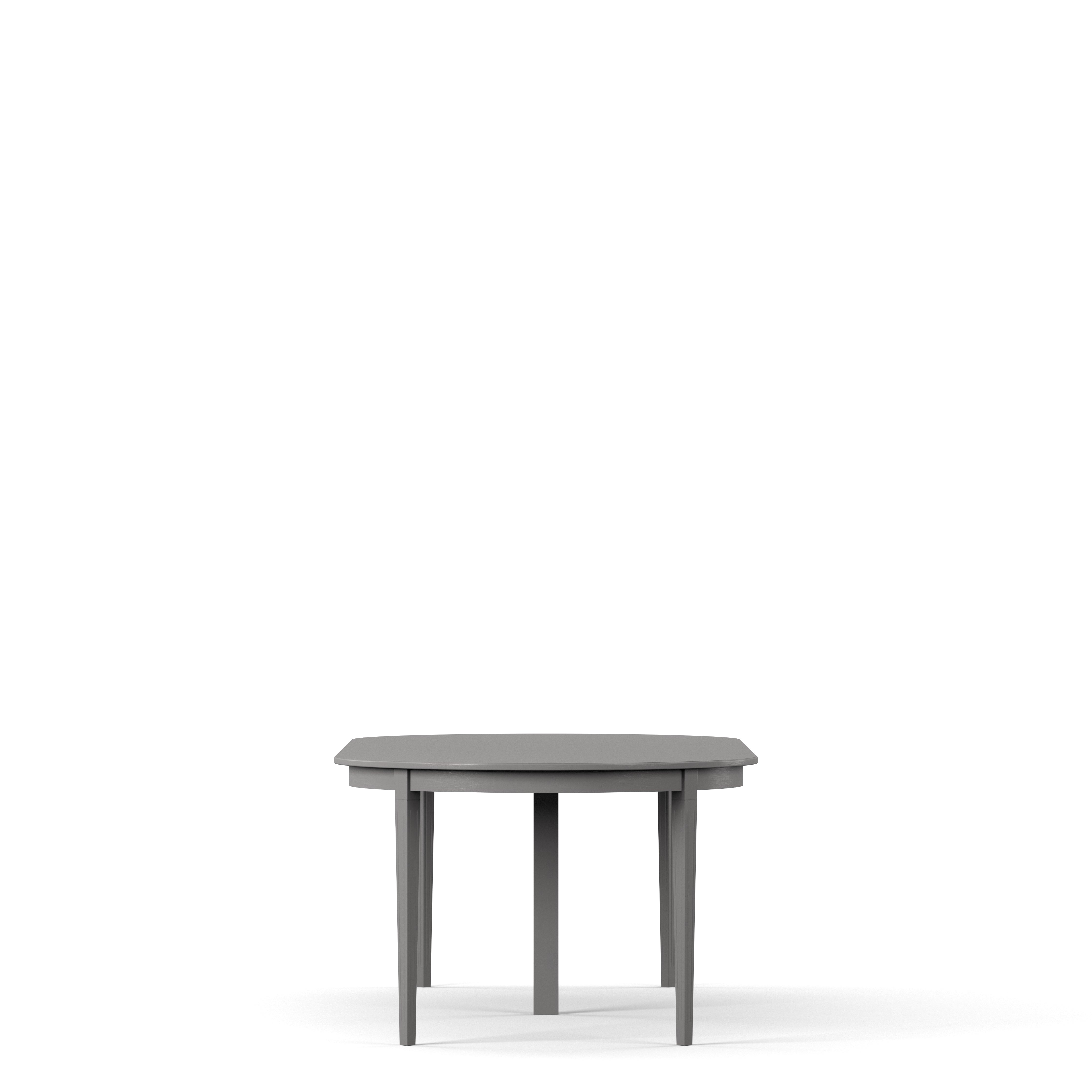 Englesson Bord Stockholm 2.0 Matbord Ø114 Inkl 3 Ilägg #Variant_Grey
