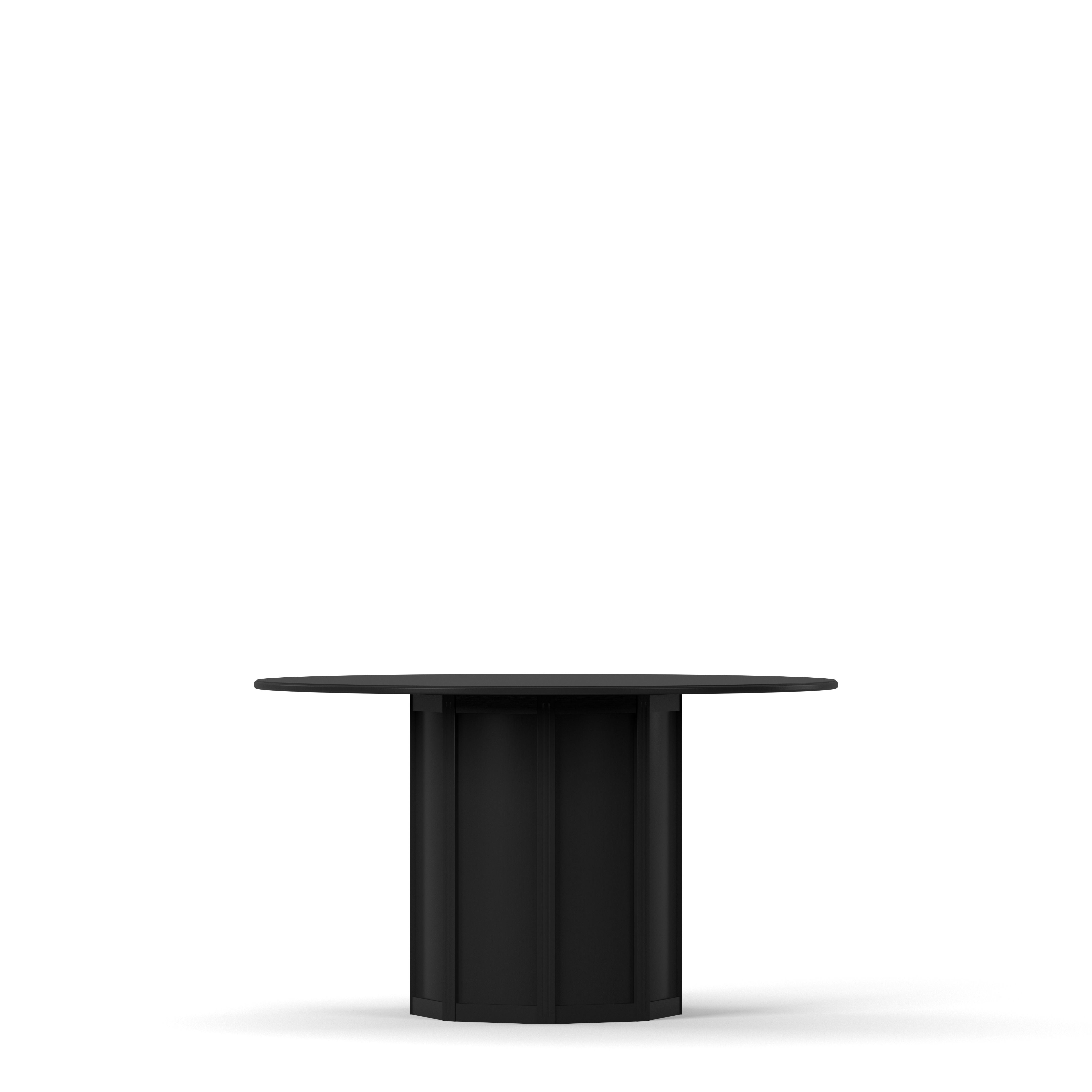 Englesson Bord Stockholm 2.0 Matbord Ø130 #Variant_Black