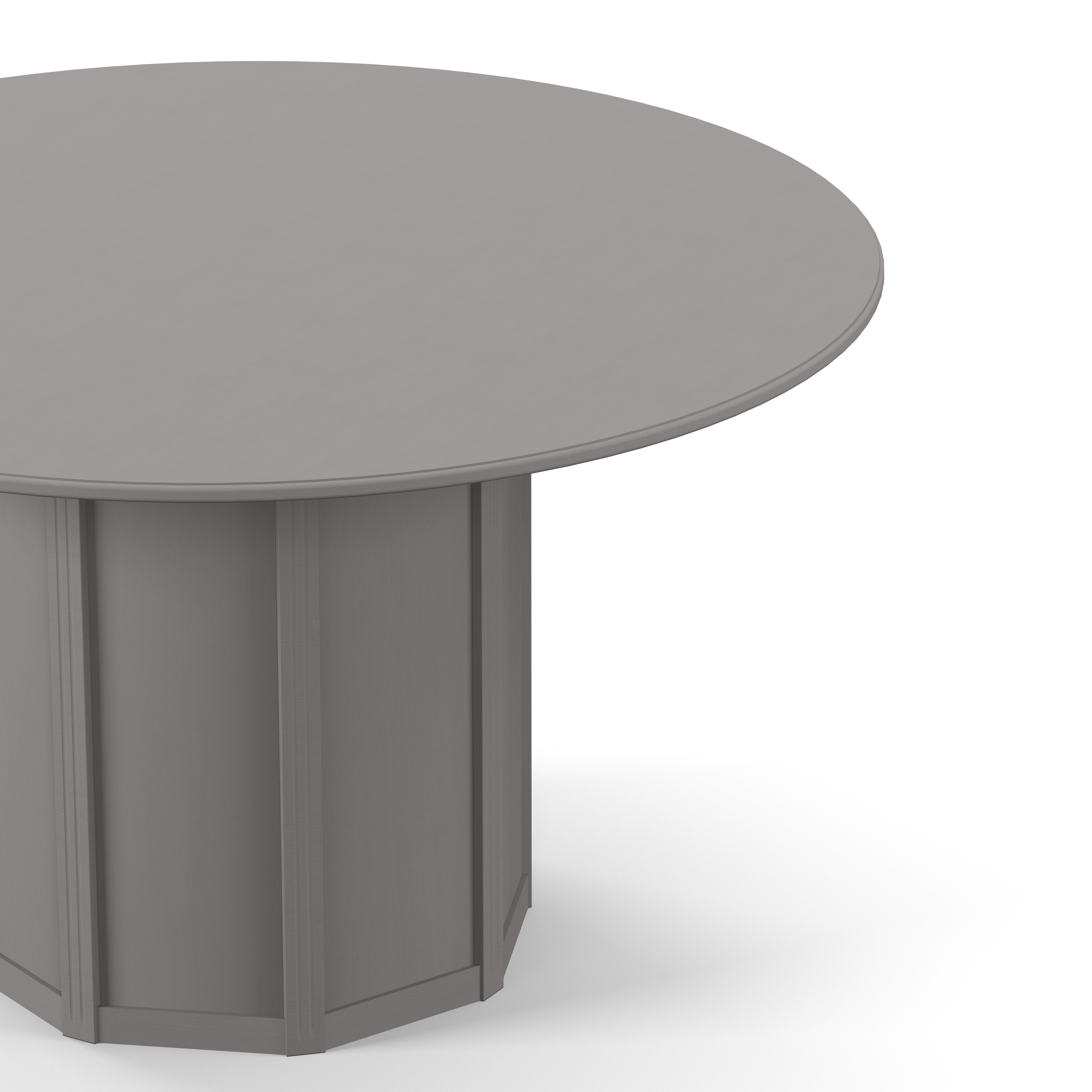 Englesson Bord Stockholm 2.0 Matbord Ø130 #Variant_Grey