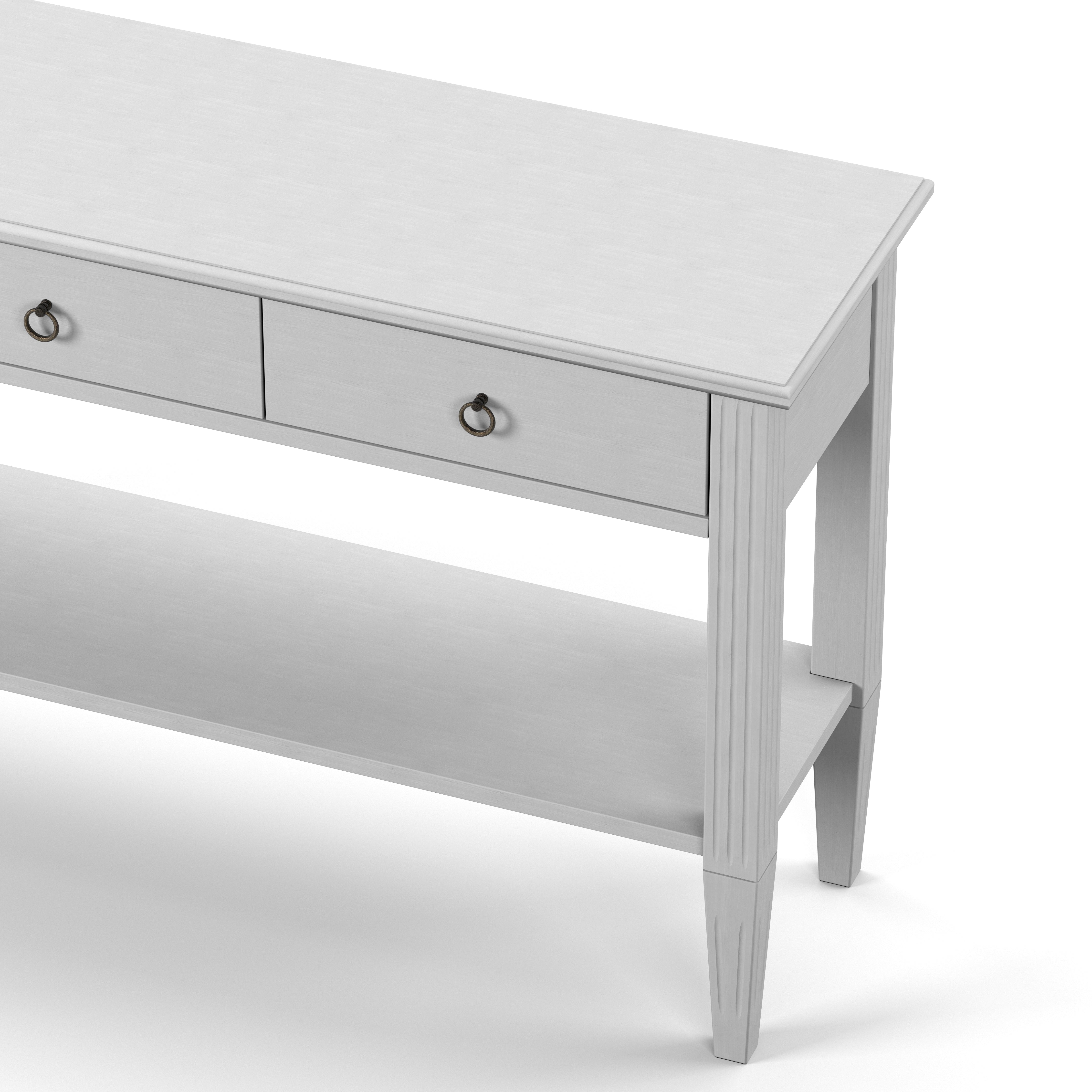 Englesson Bord Stockholm Avlastningsbord #Variant_Whitewash