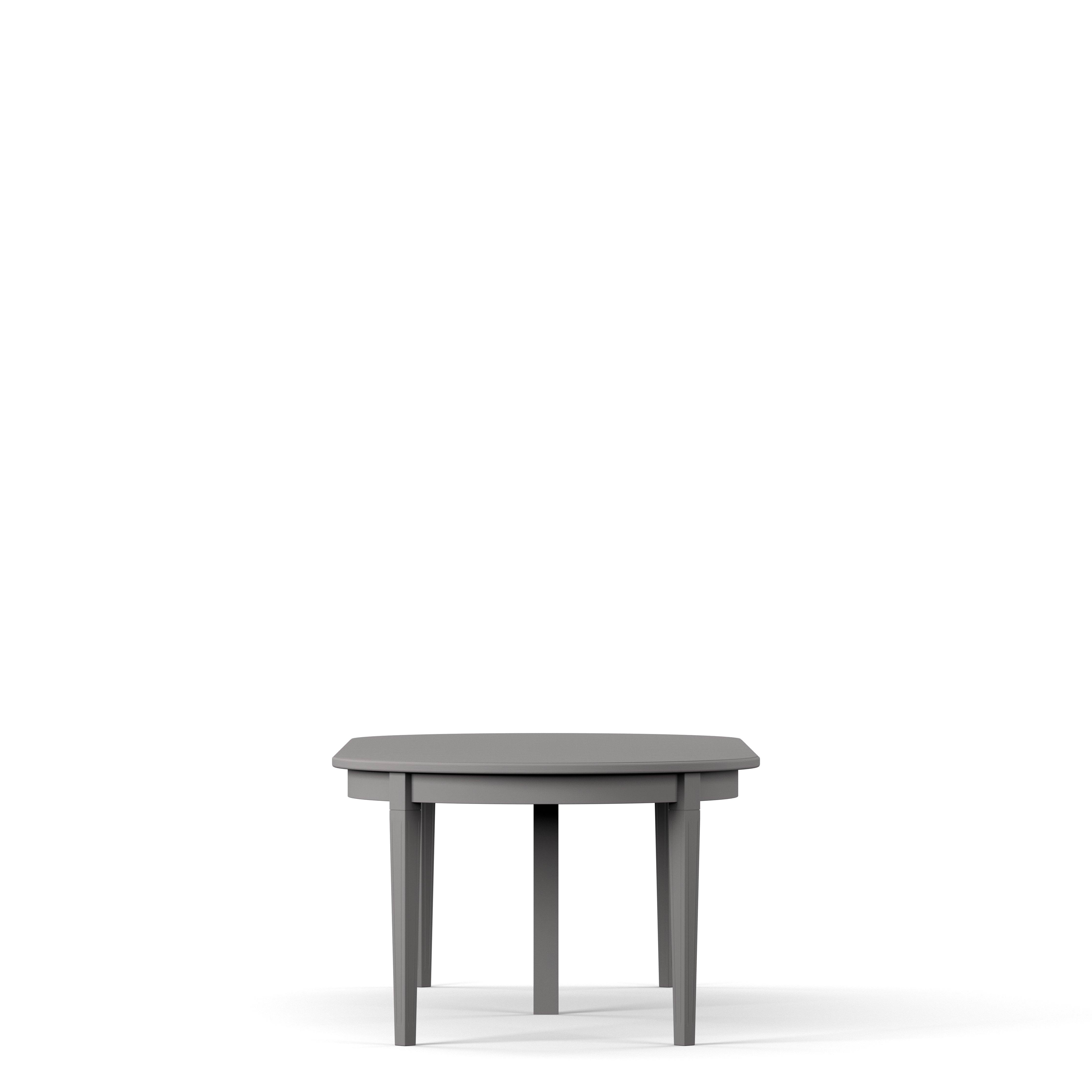 Englesson Bord Stockholm Matbord Ø115 Inkl 3 Ilägg #Variant_Grey