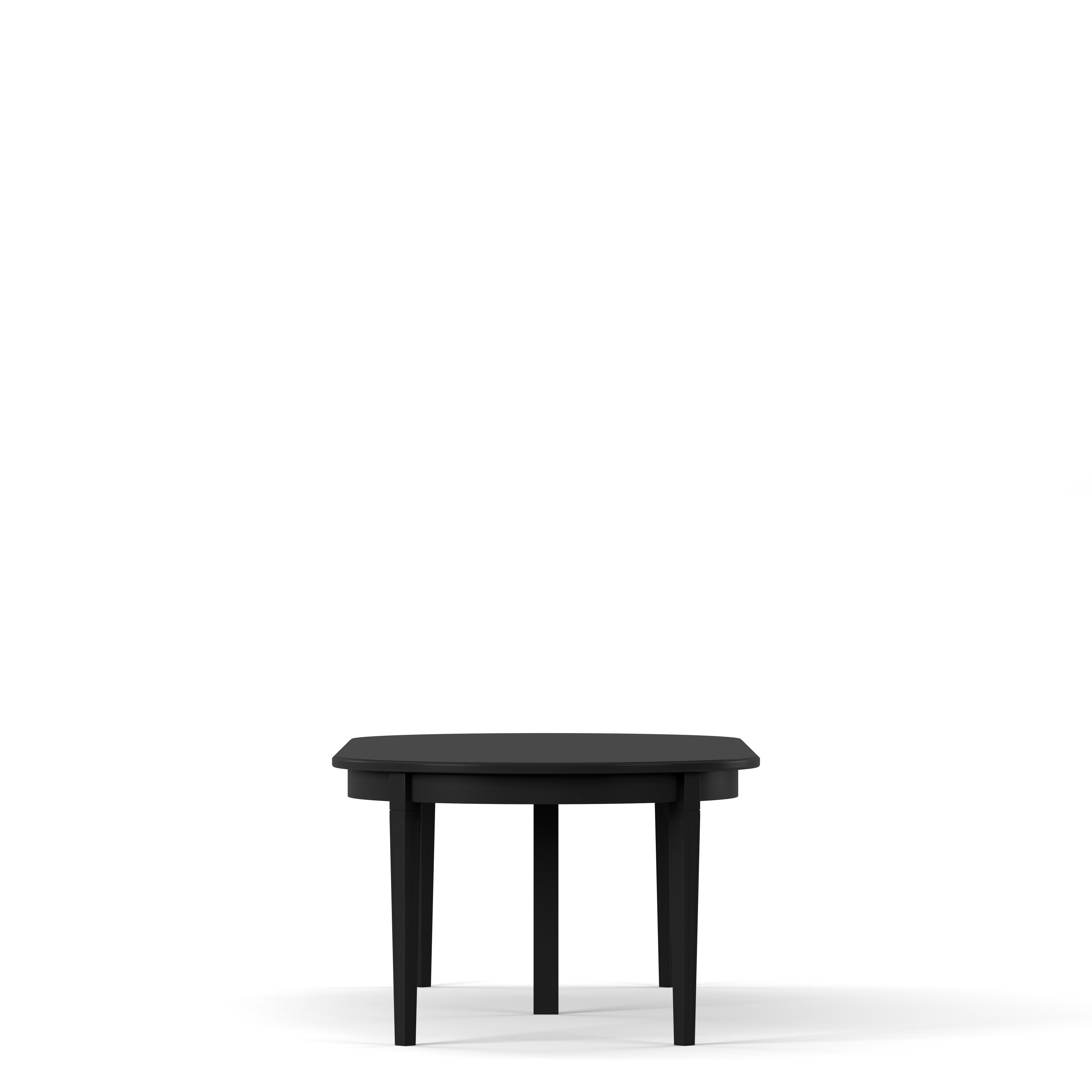 Englesson Bord Stockholm Matbord Ø115 Inkl 3 Ilägg #Variant_Black