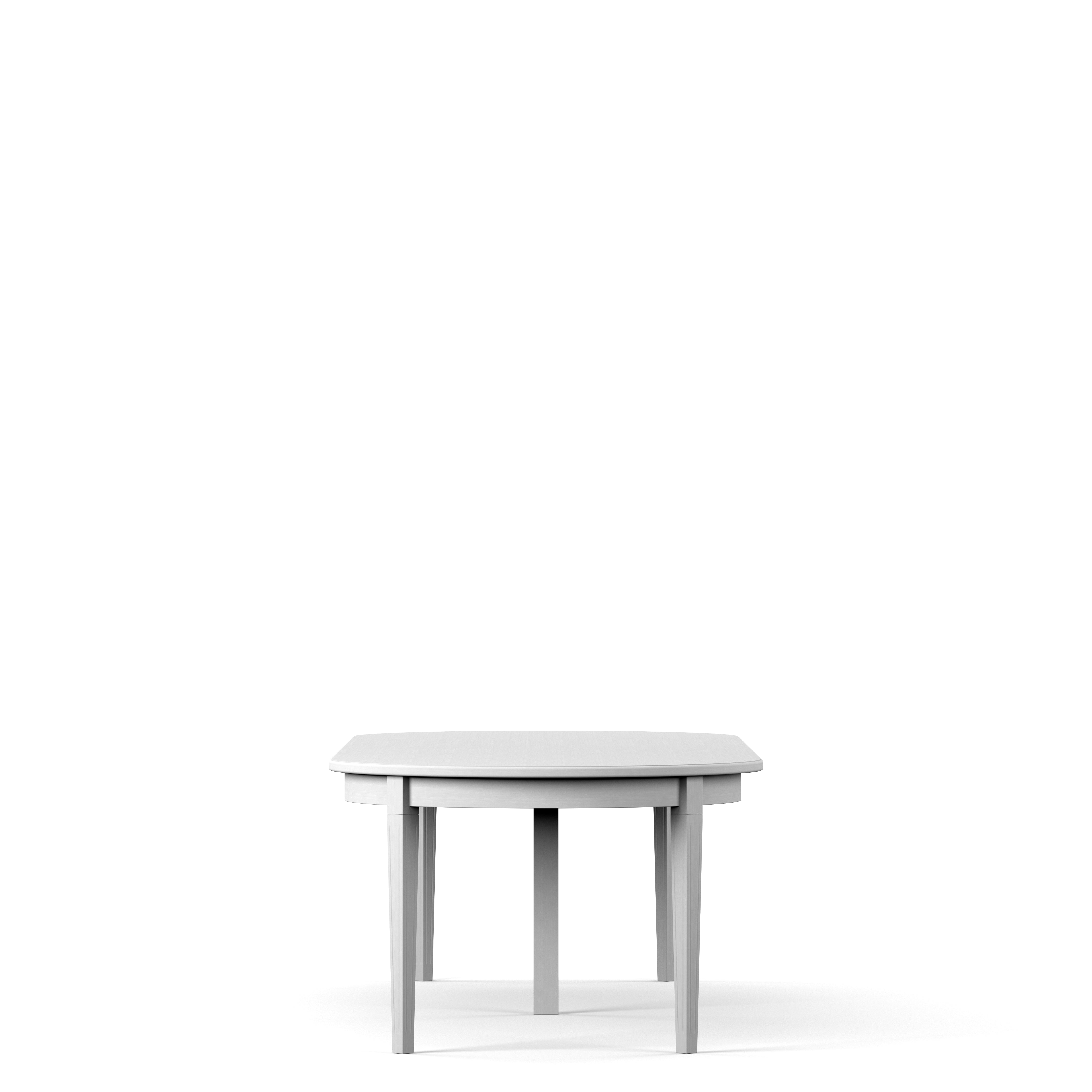 Englesson Bord Whitewash Stockholm Matbord XL Inkl 4 Ilägg 584WWXL