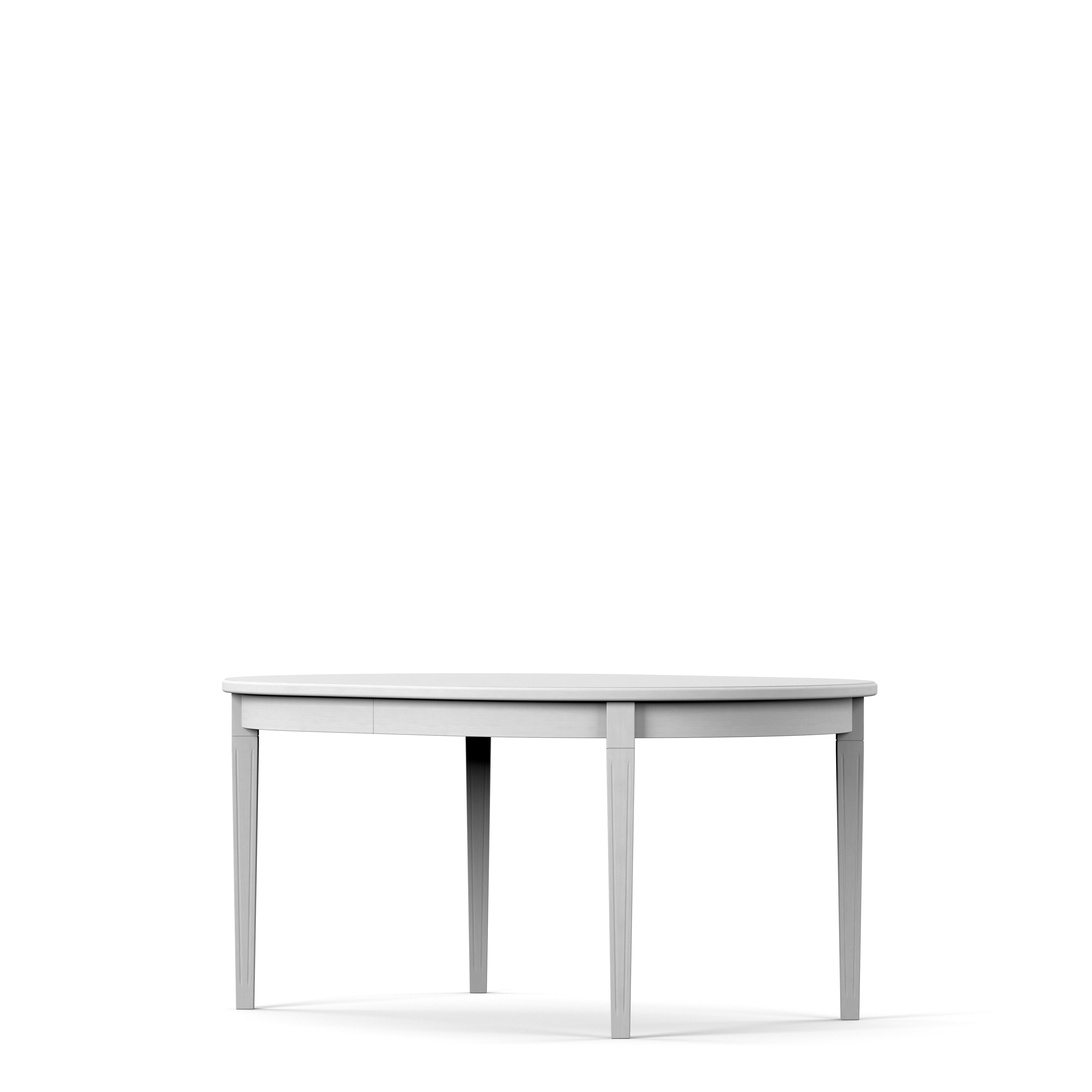 Englesson Bord Whitewash Stockholm Matbord XL Inkl 4 Ilägg 584WWXL