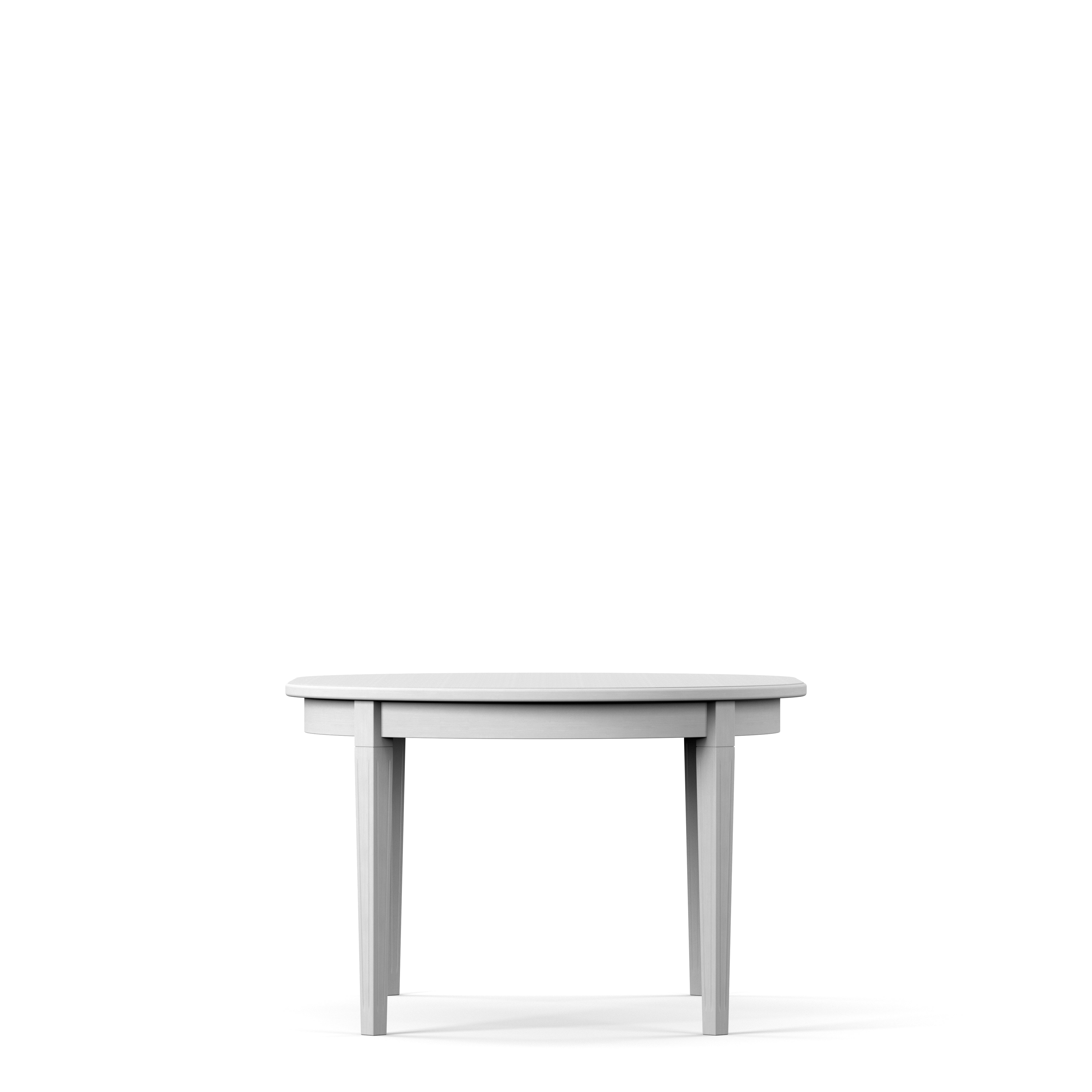 Englesson Bord Whitewash Stockholm Matbord XL Inkl 4 Ilägg 584WWXL