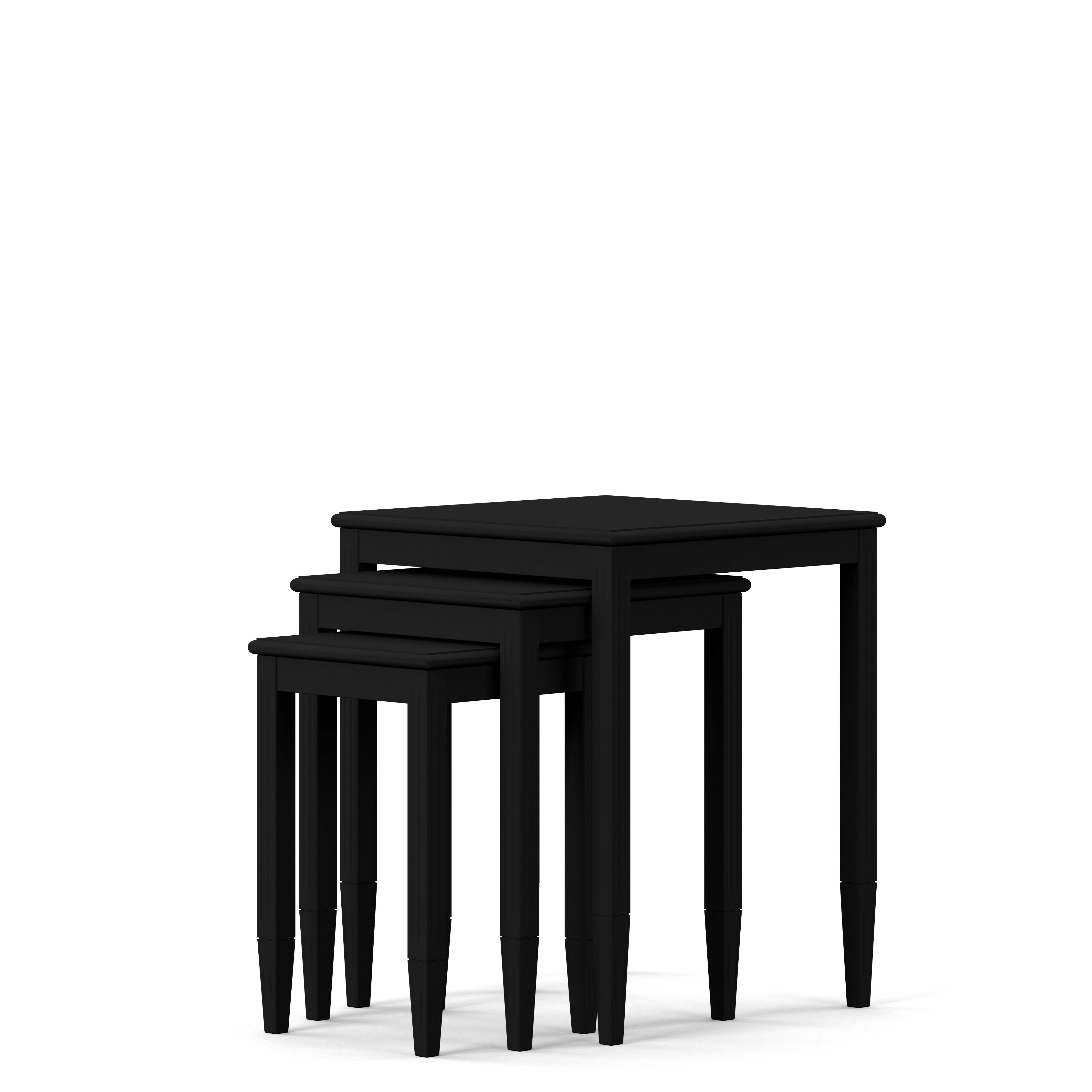 Englesson Bord Stockholm Satsbord #Variant_Black