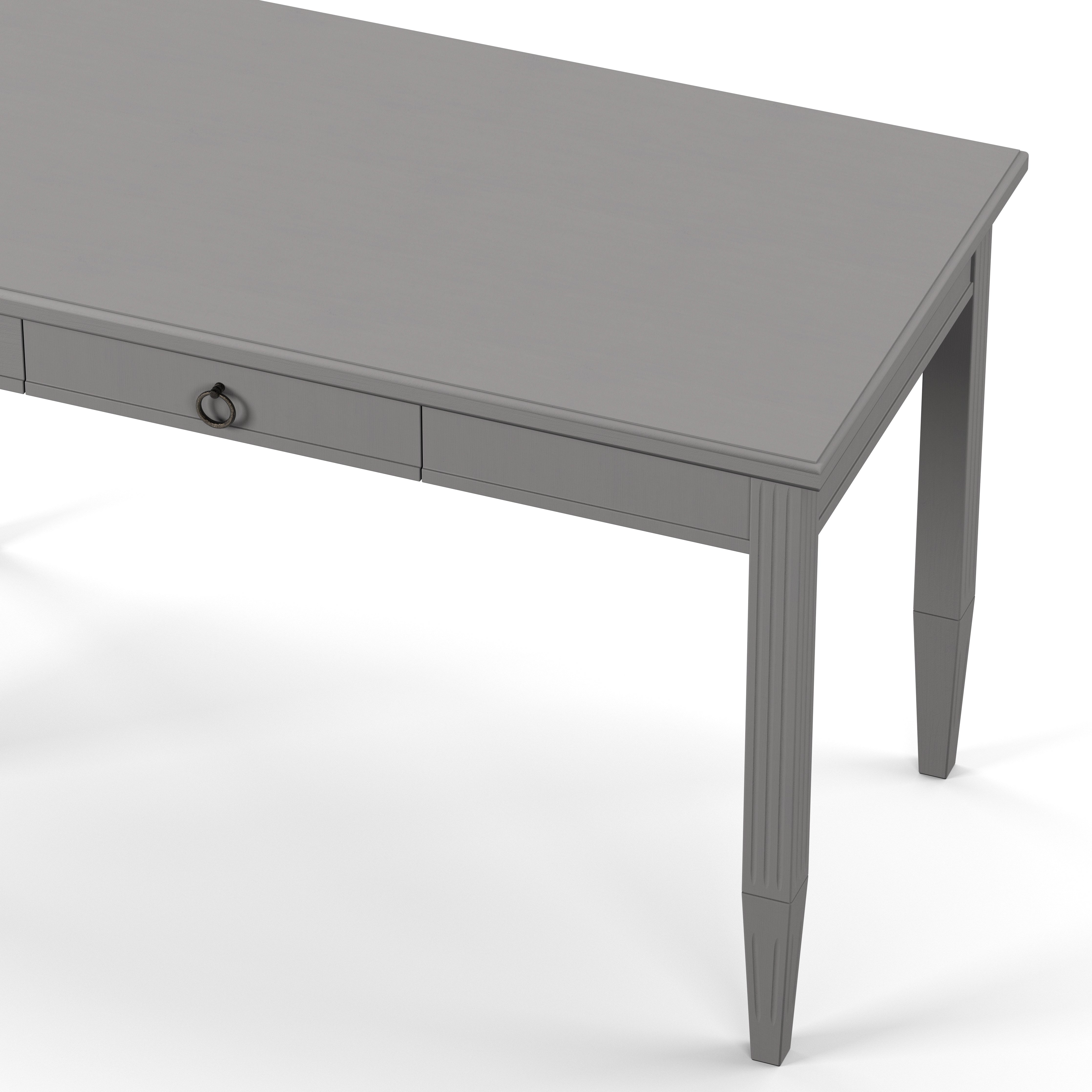 Englesson Bord Stockholm Skrivbord 1 Låda #Variant_Grey