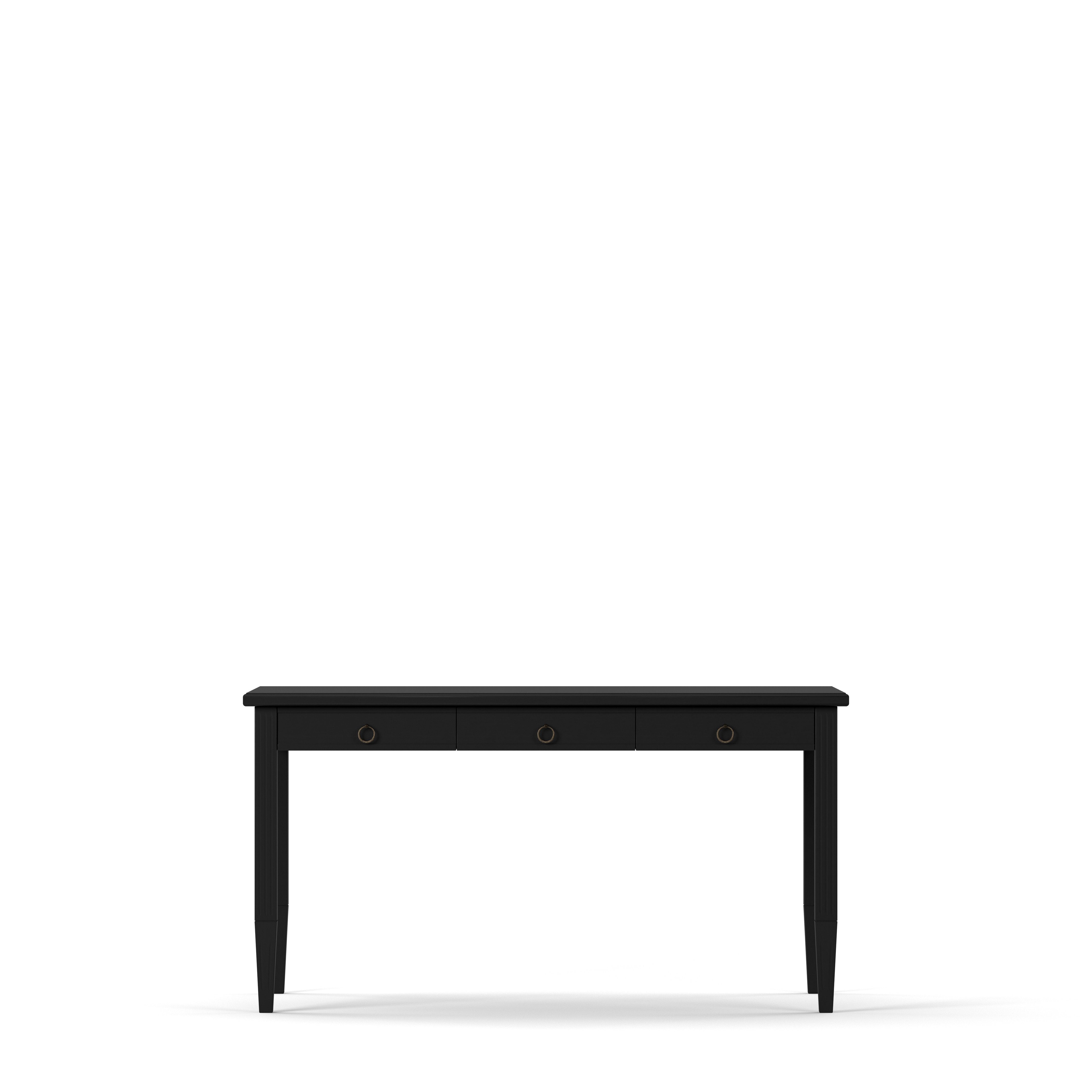 Stockholm Desk 3 Drawers