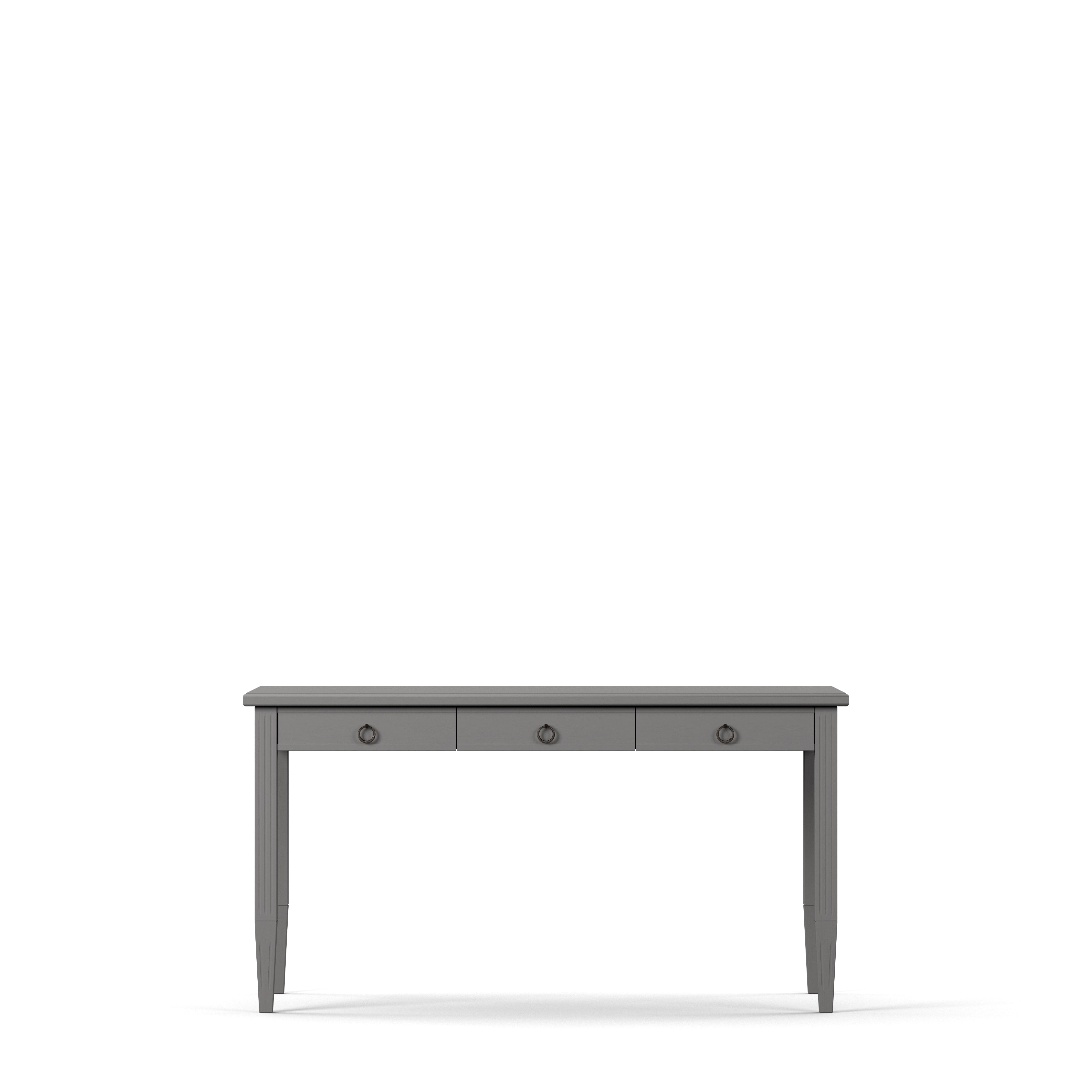 Stockholm Desk 3 Drawers