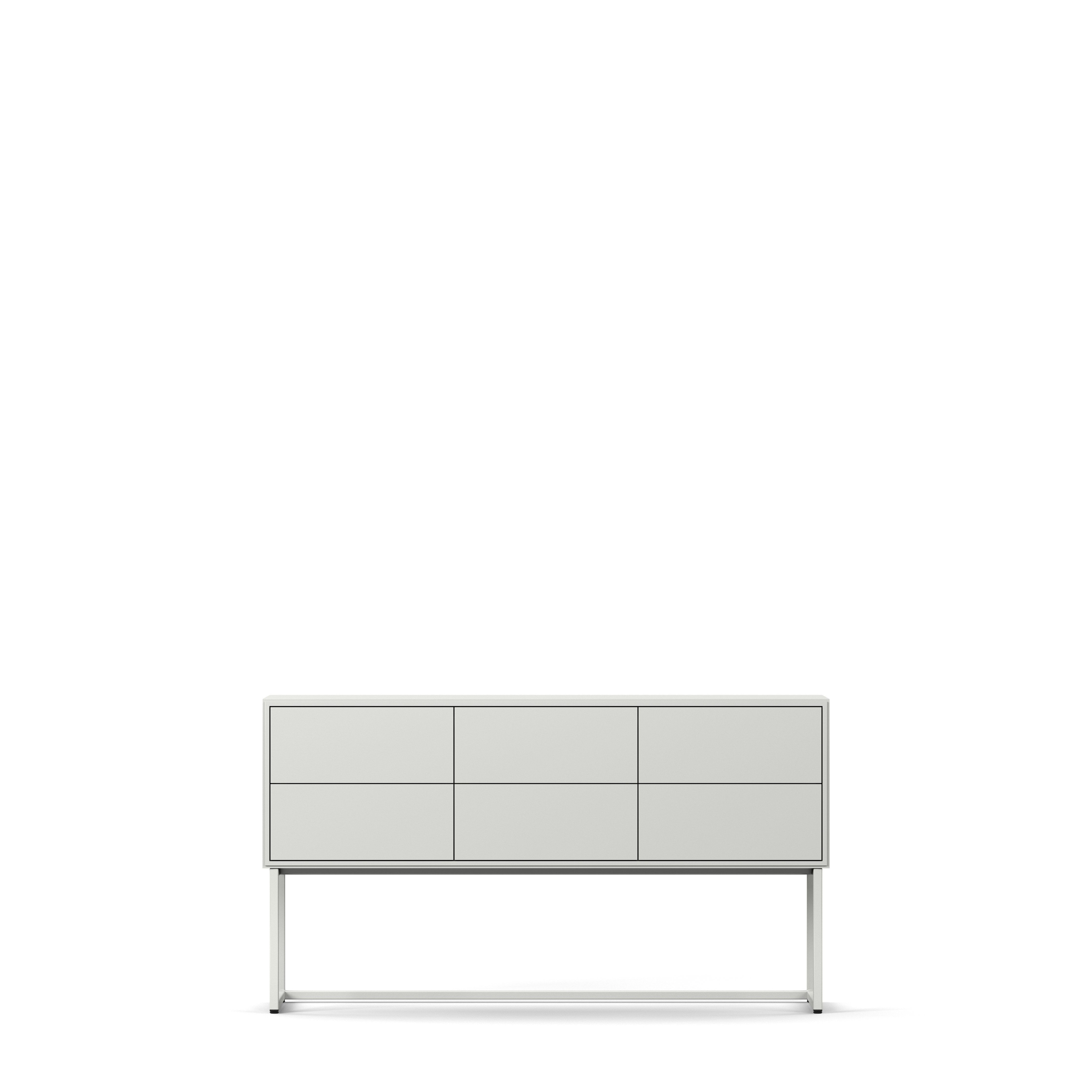 Englesson Byrå Edge White Cube Byrå 824D #Variant_Edge White