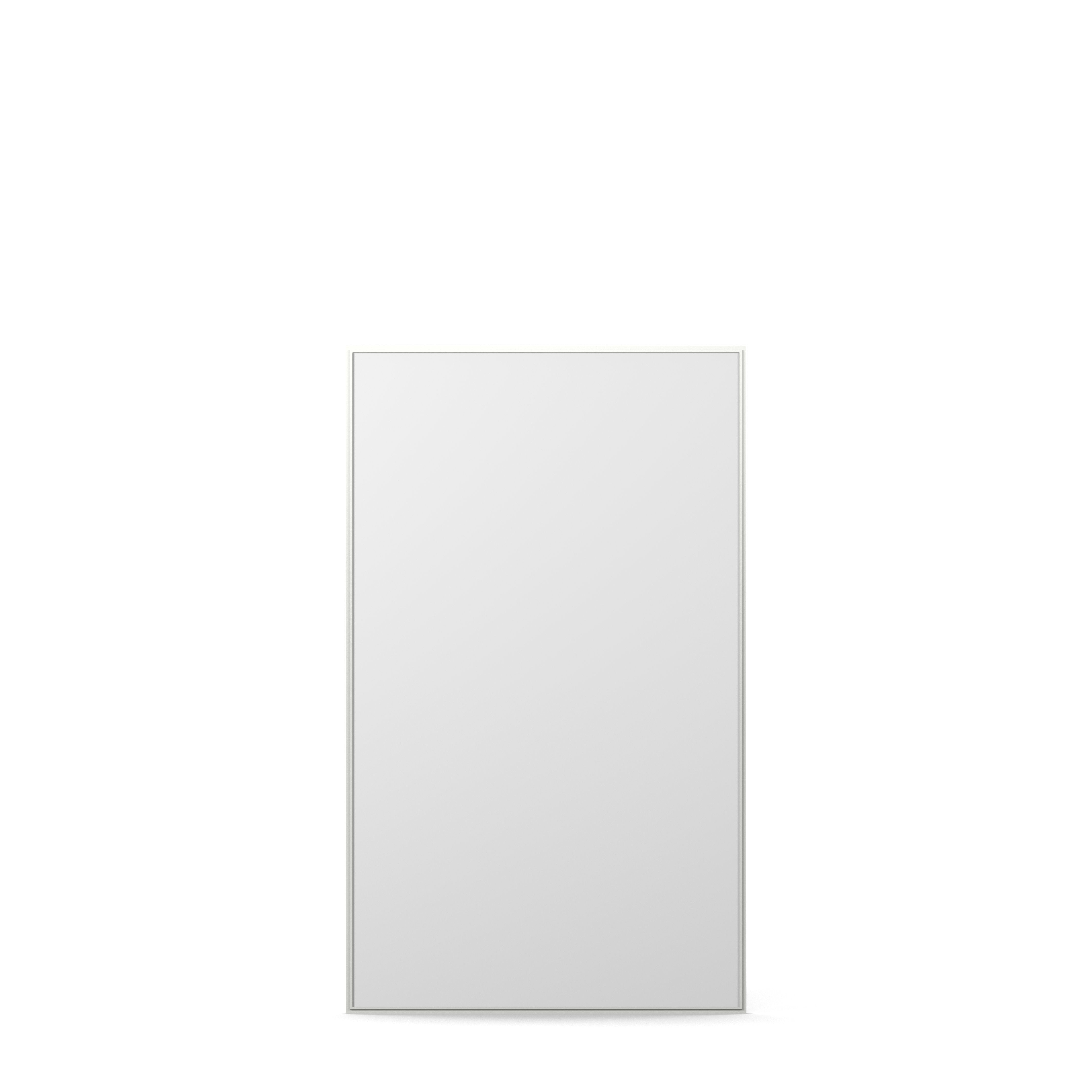 Englesson Edge White Cube Spegel Rektangulär 831D #Variant_Edge White