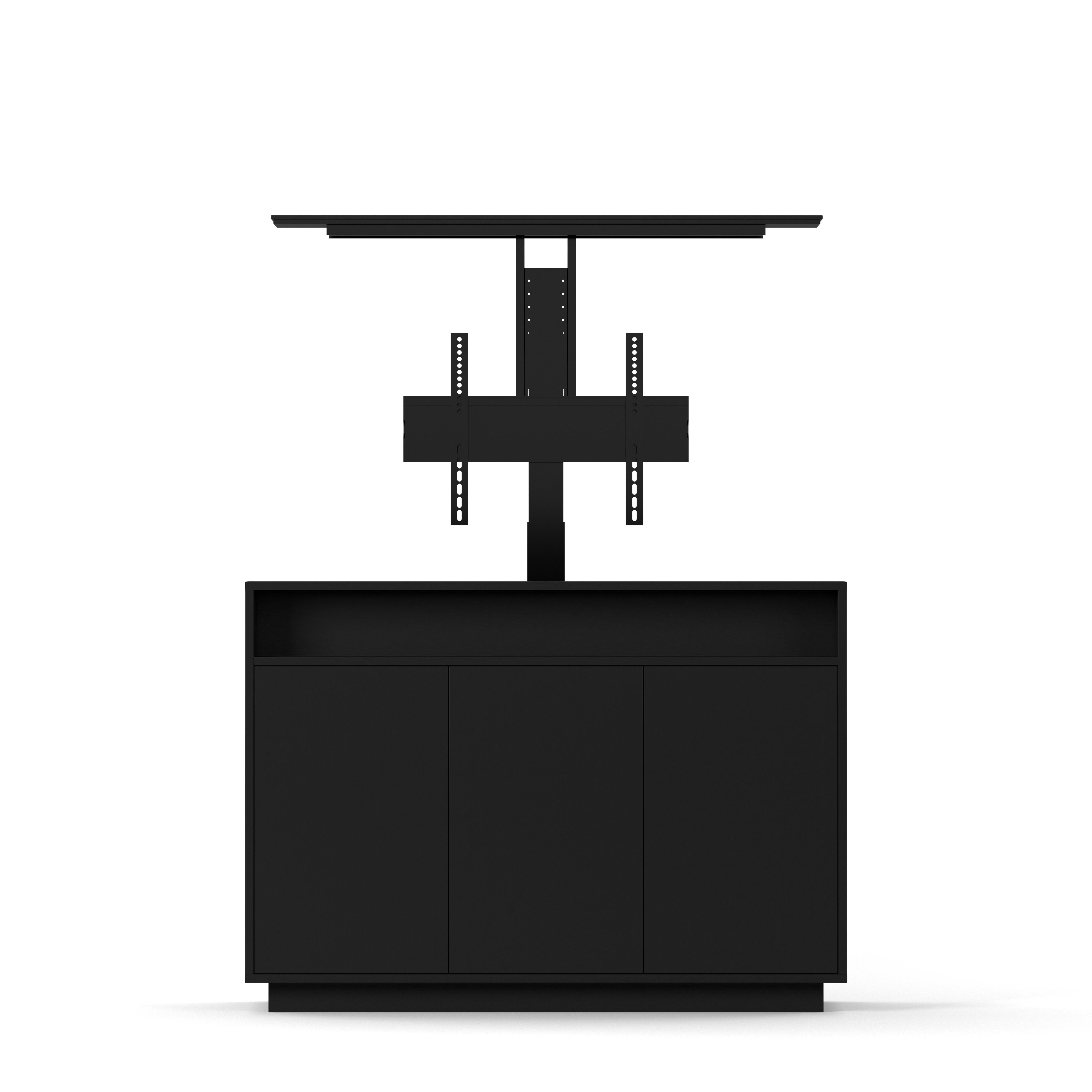 Englesson Frame TV Lift 55" #Variant_Black