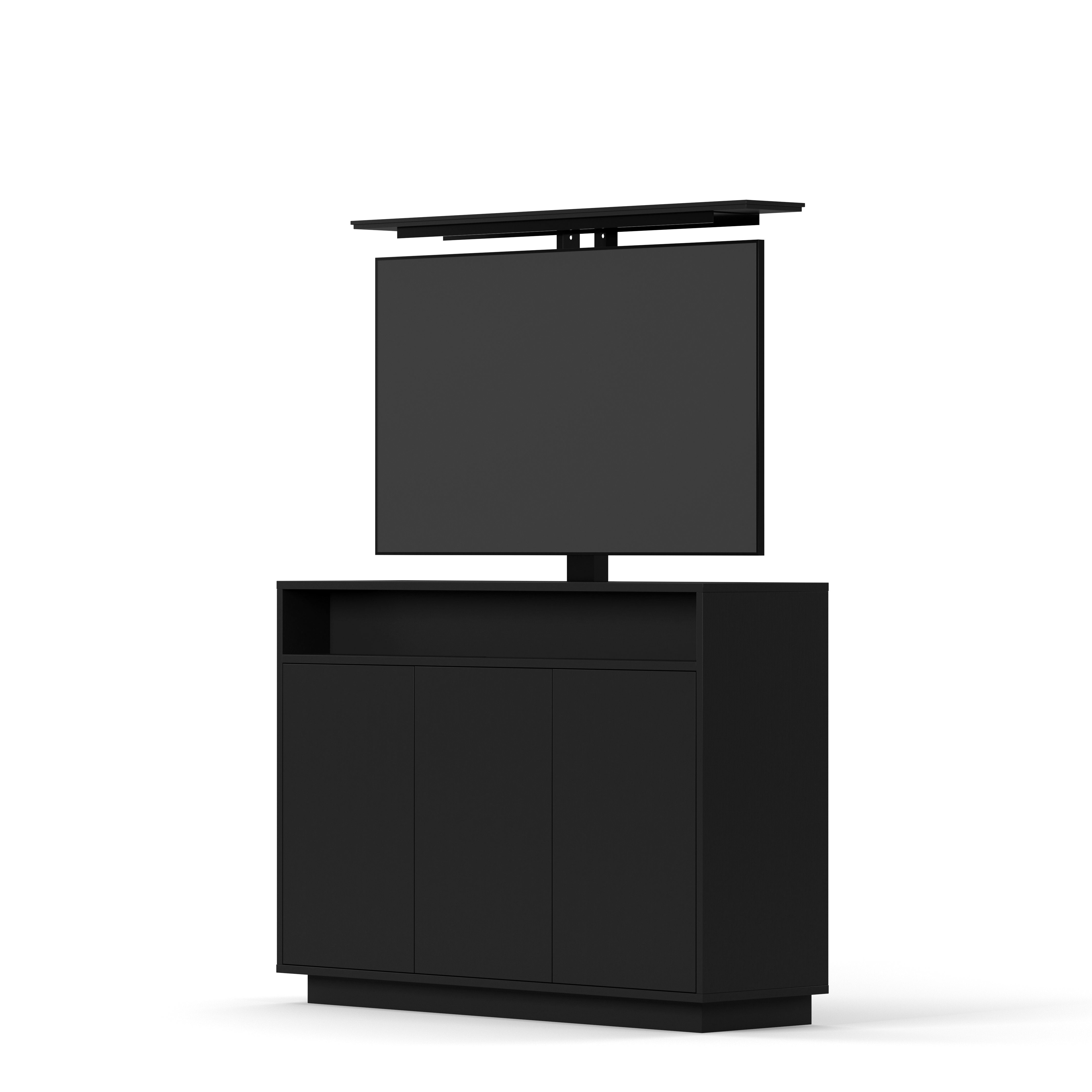 Englesson Frame TV Lift 55" #Variant_Black