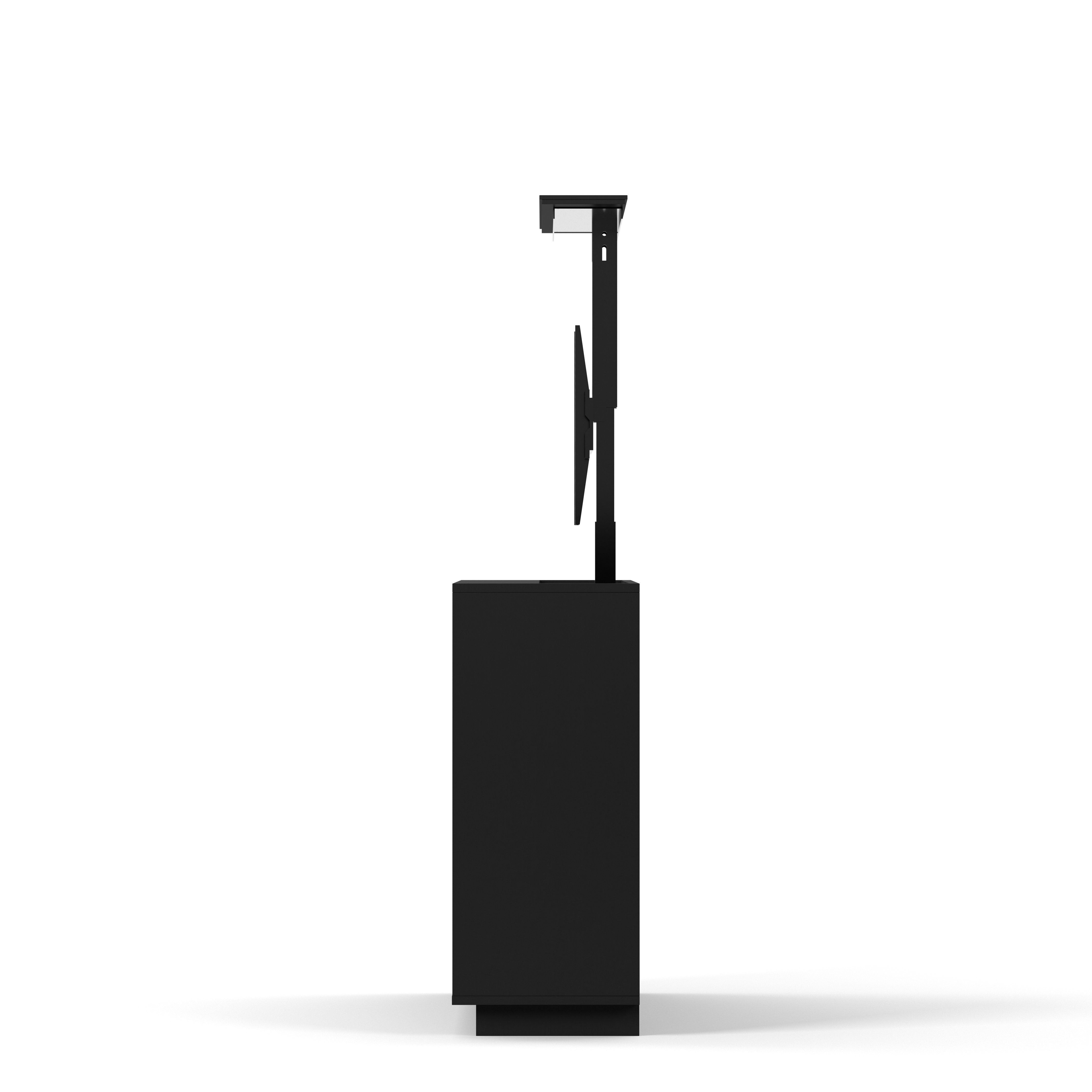 Englesson Frame TV Lift 55" #Variant_Black