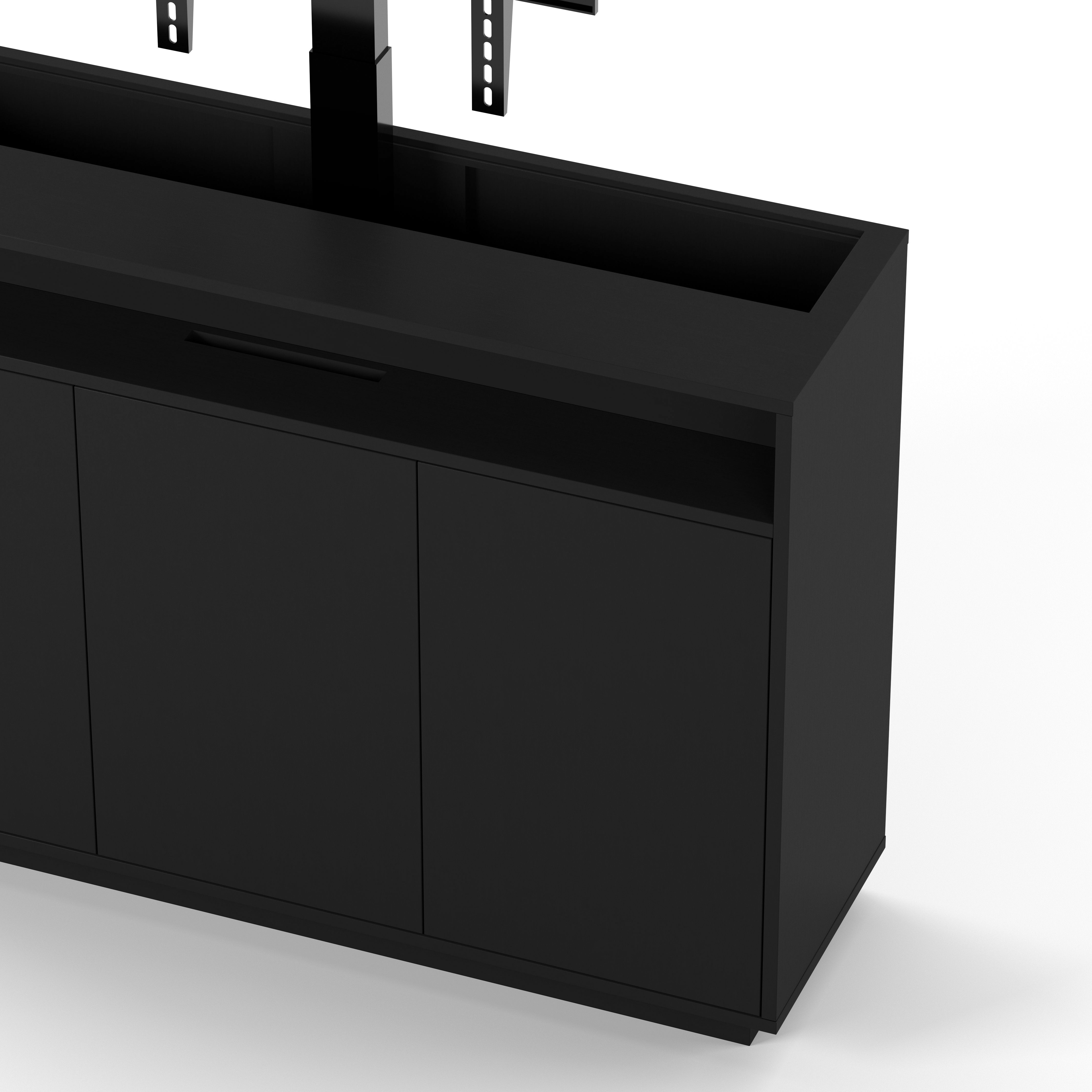 Englesson Frame TV Lift 55" #Variant_Black