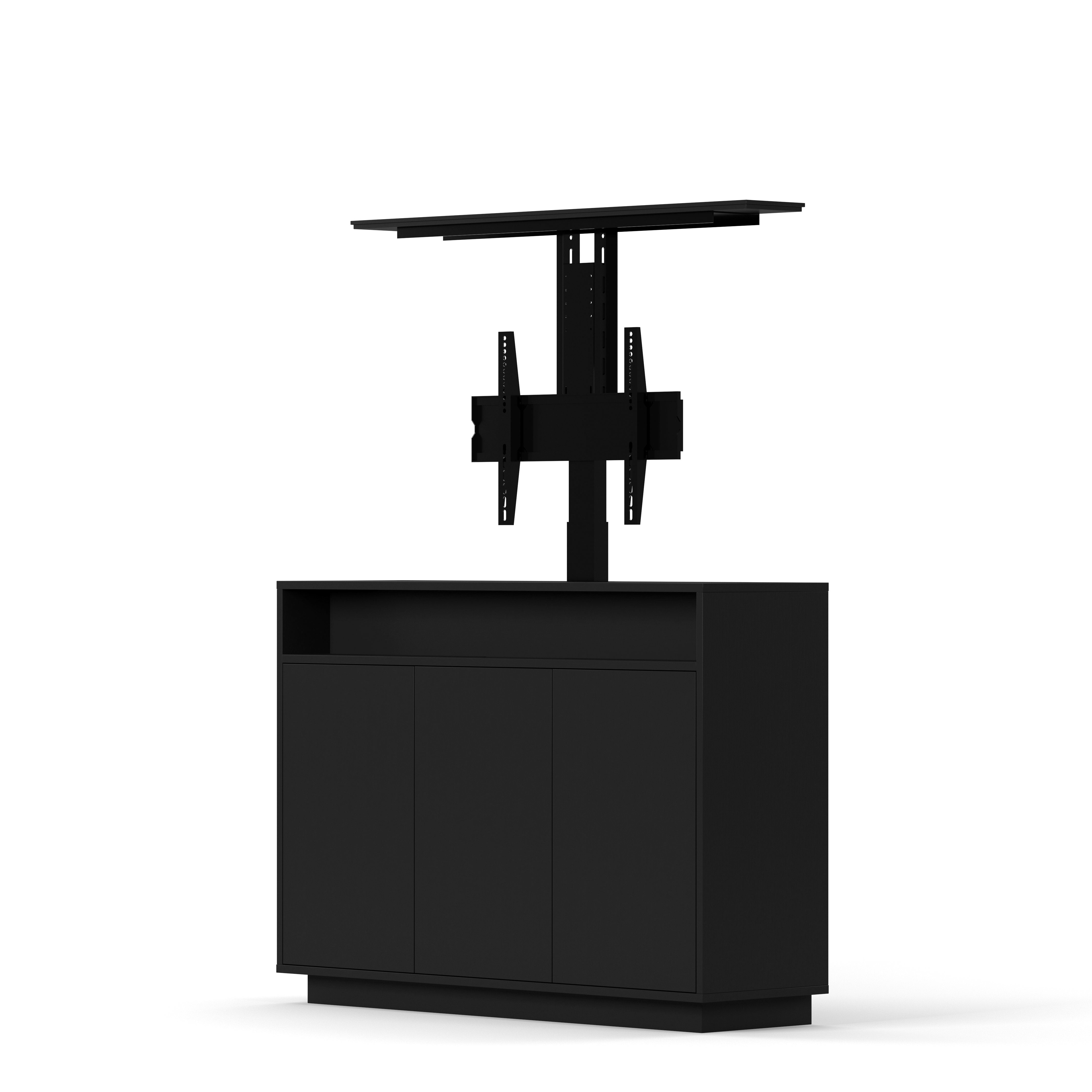 Englesson Frame TV Lift 55" #Variant_Black