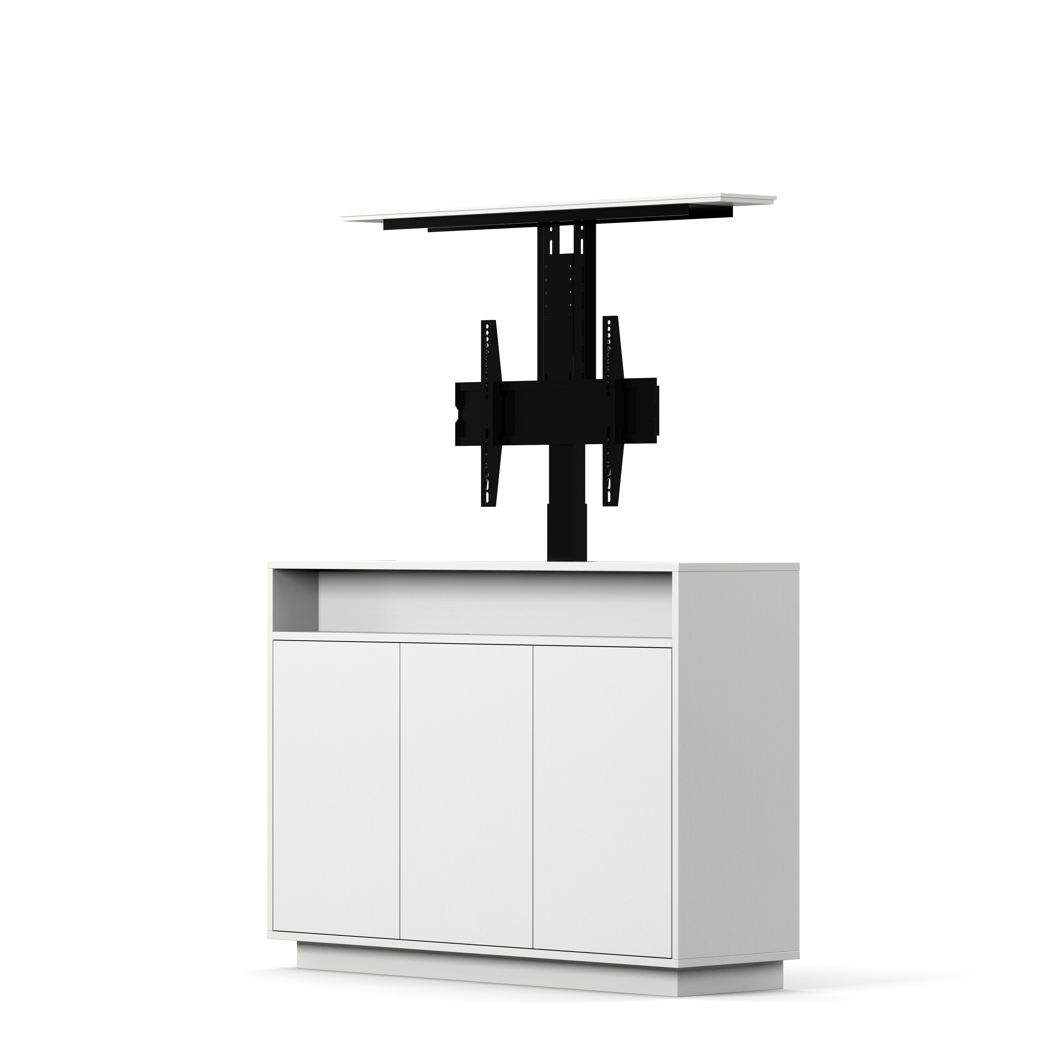 Englesson Frame TV Lift 55" #Variant_White