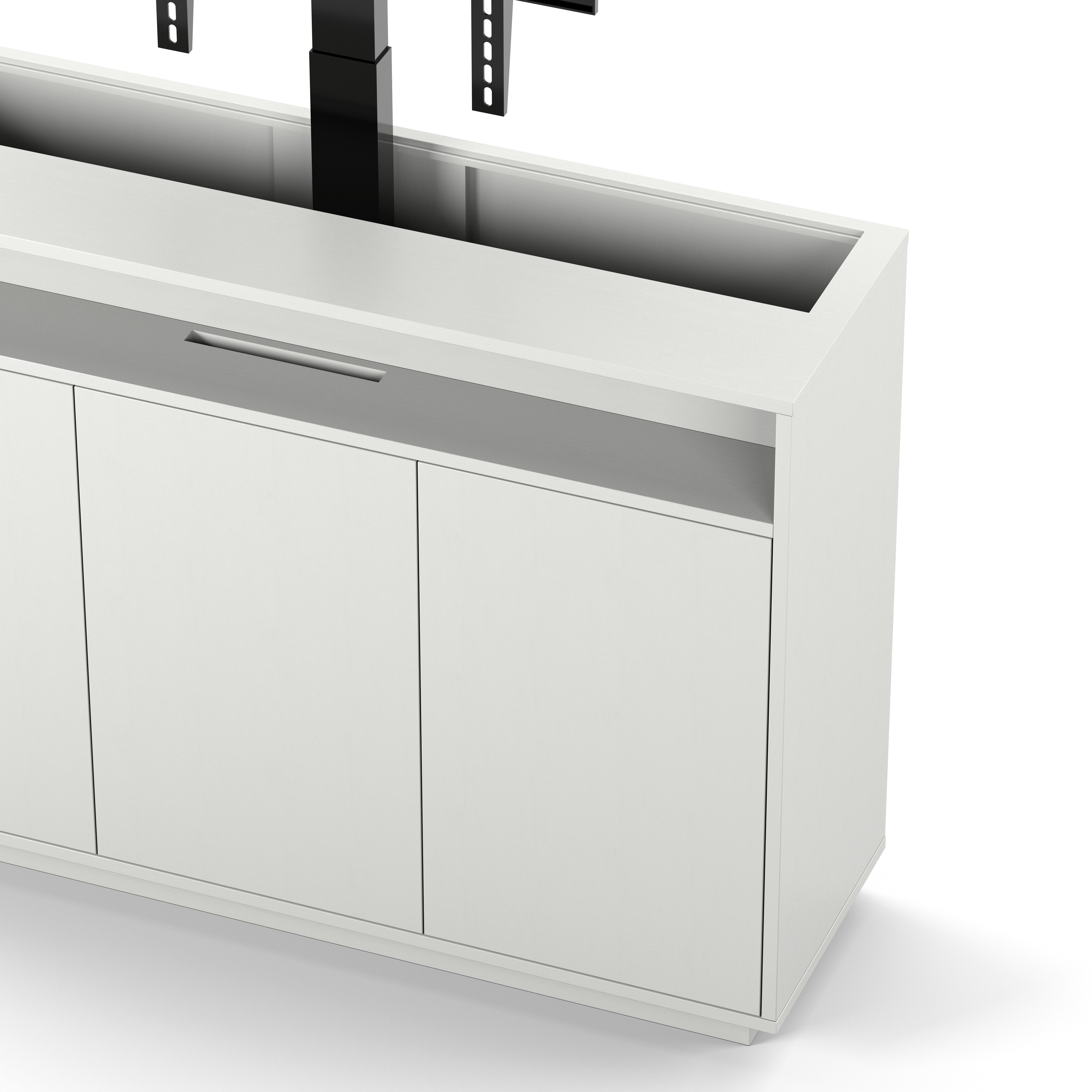 Englesson Frame TV Lift 55" #Variant_White