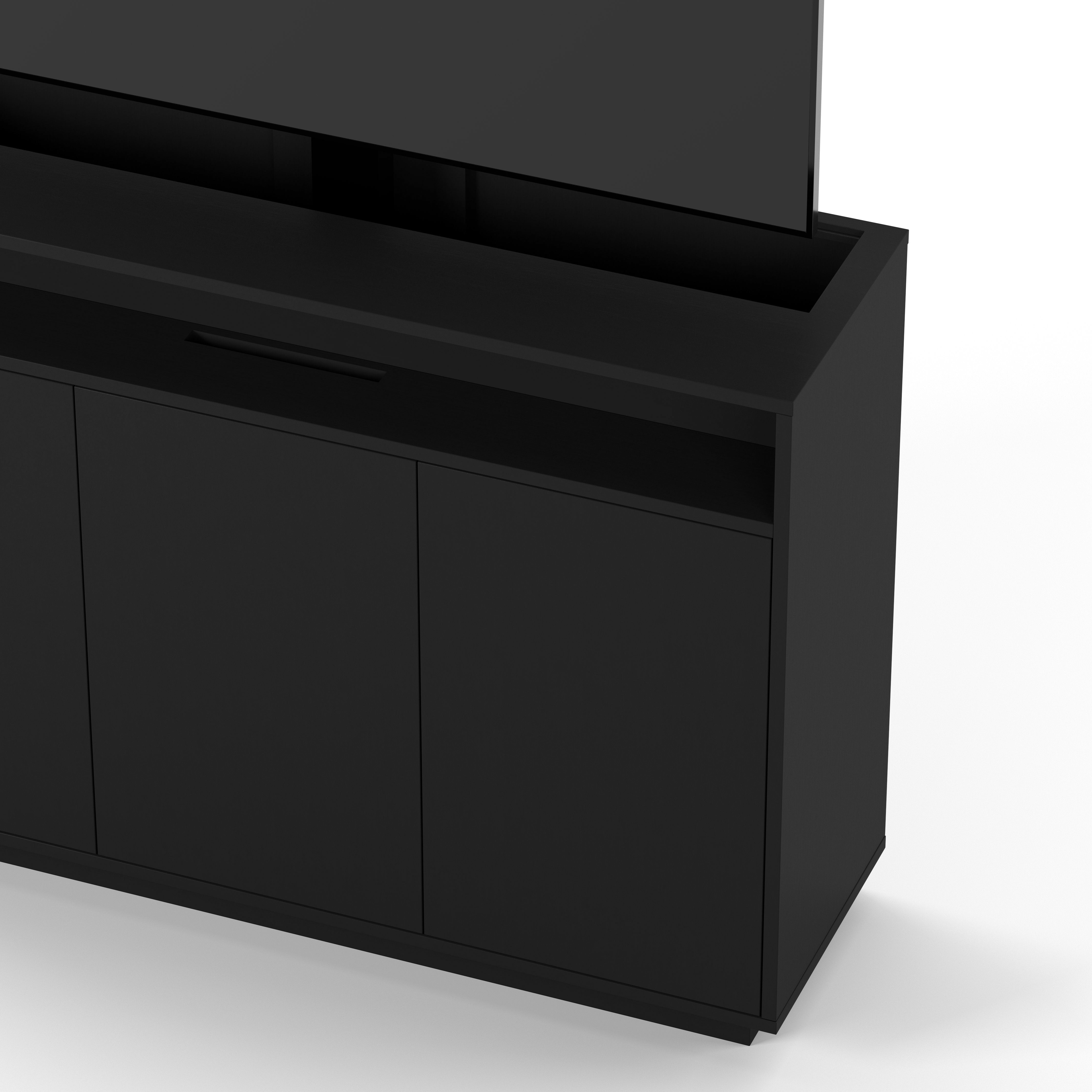 Englesson Frame TV Lift 55" #Variant_Black