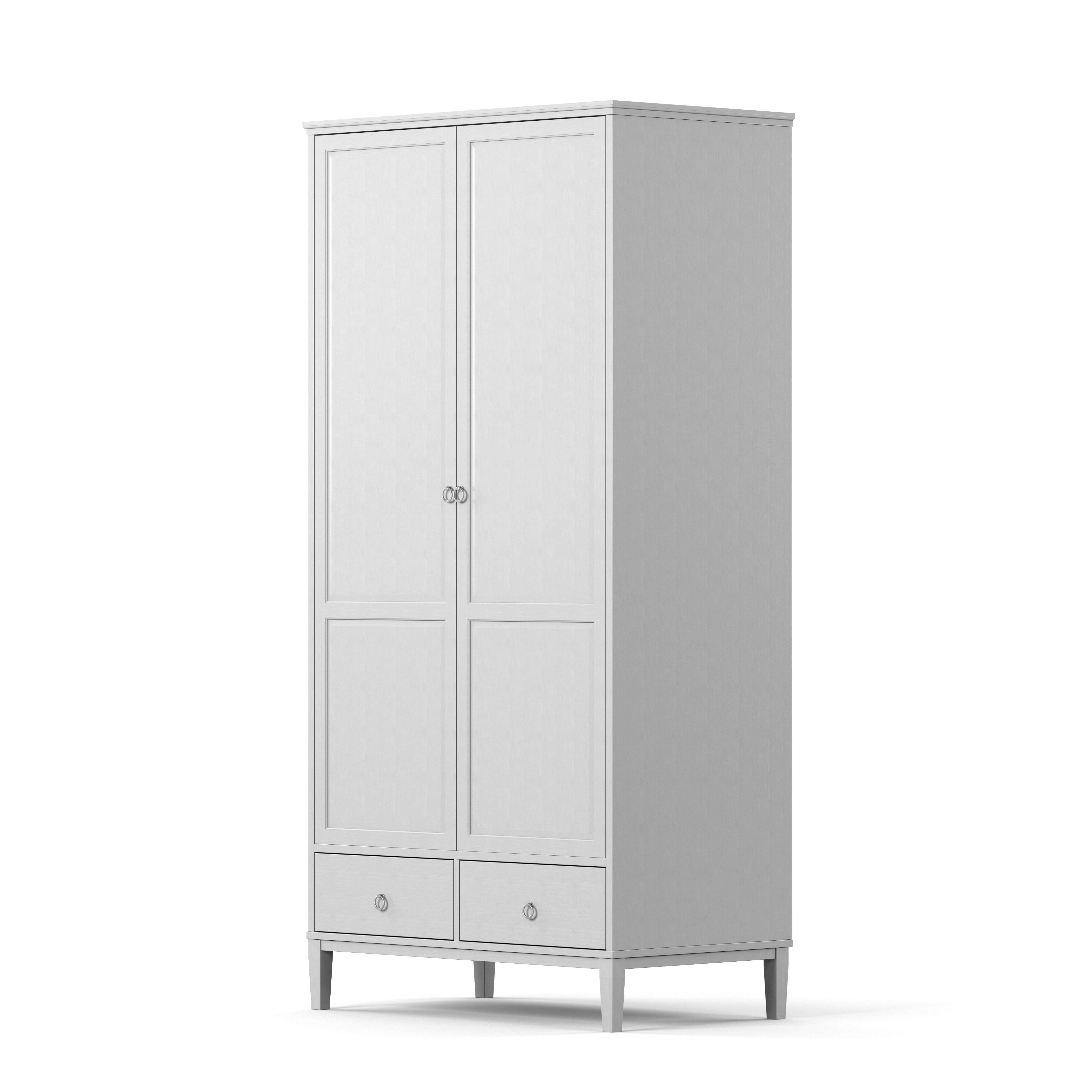 Englesson Garderob Stockholm 2.0 Garderob #Variant_Whitewash