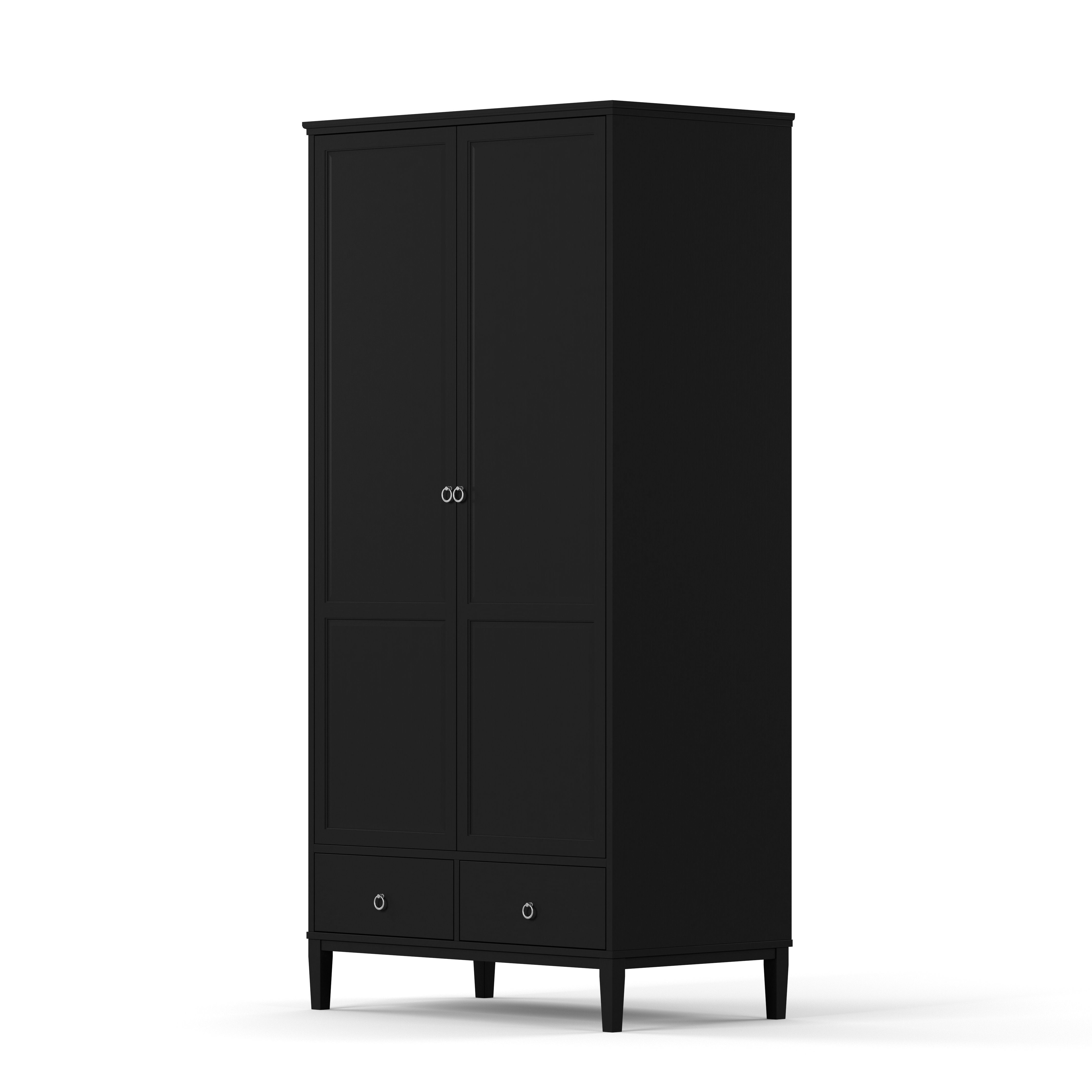 Englesson Garderob Stockholm 2.0 Garderob #Variant_Black