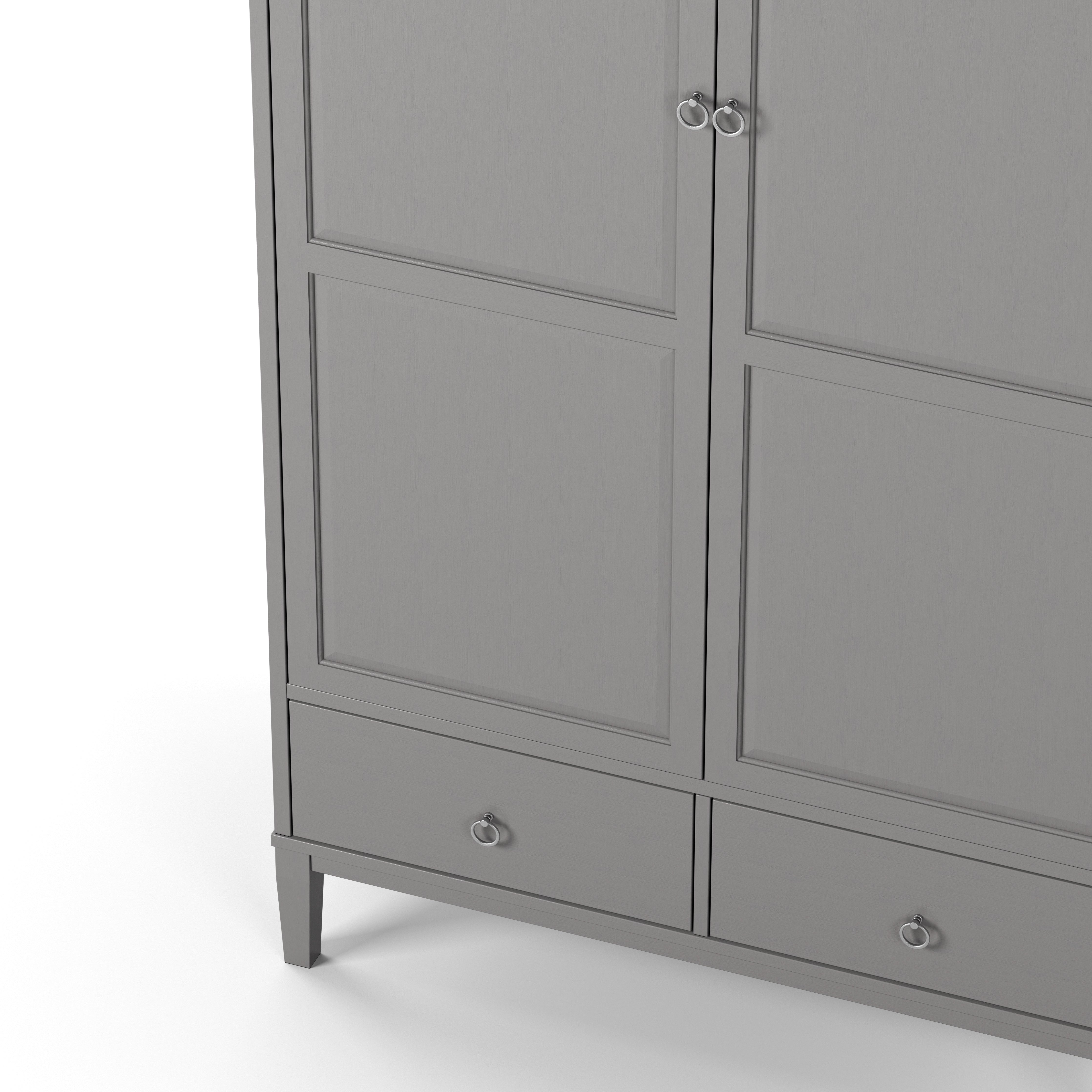 Englesson Garderob Stockholm 2.0 Garderob #Variant_Grey