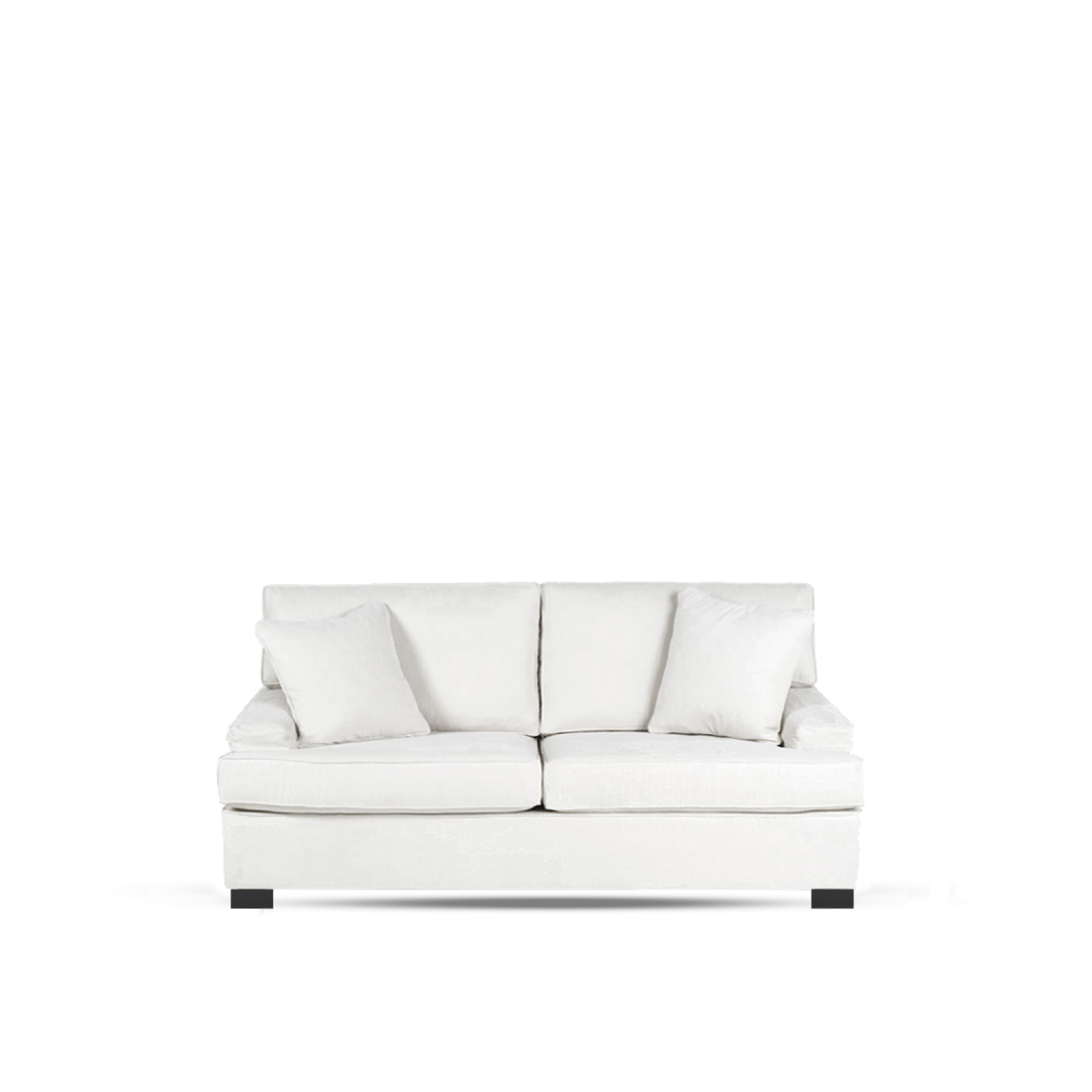 Englesson Prisklass 1 / Fast Klädsel Sandhamn 2-Sits Soffa 5229